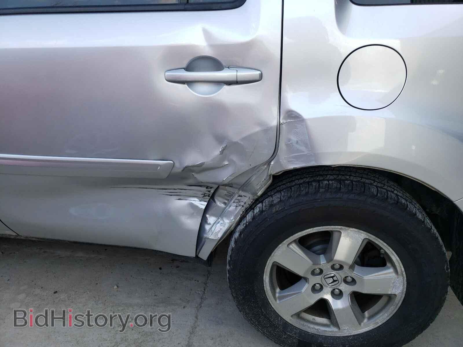 2011 HONDA PILOT - VIN: 5FNYF4H55BB016885 - Фото 9