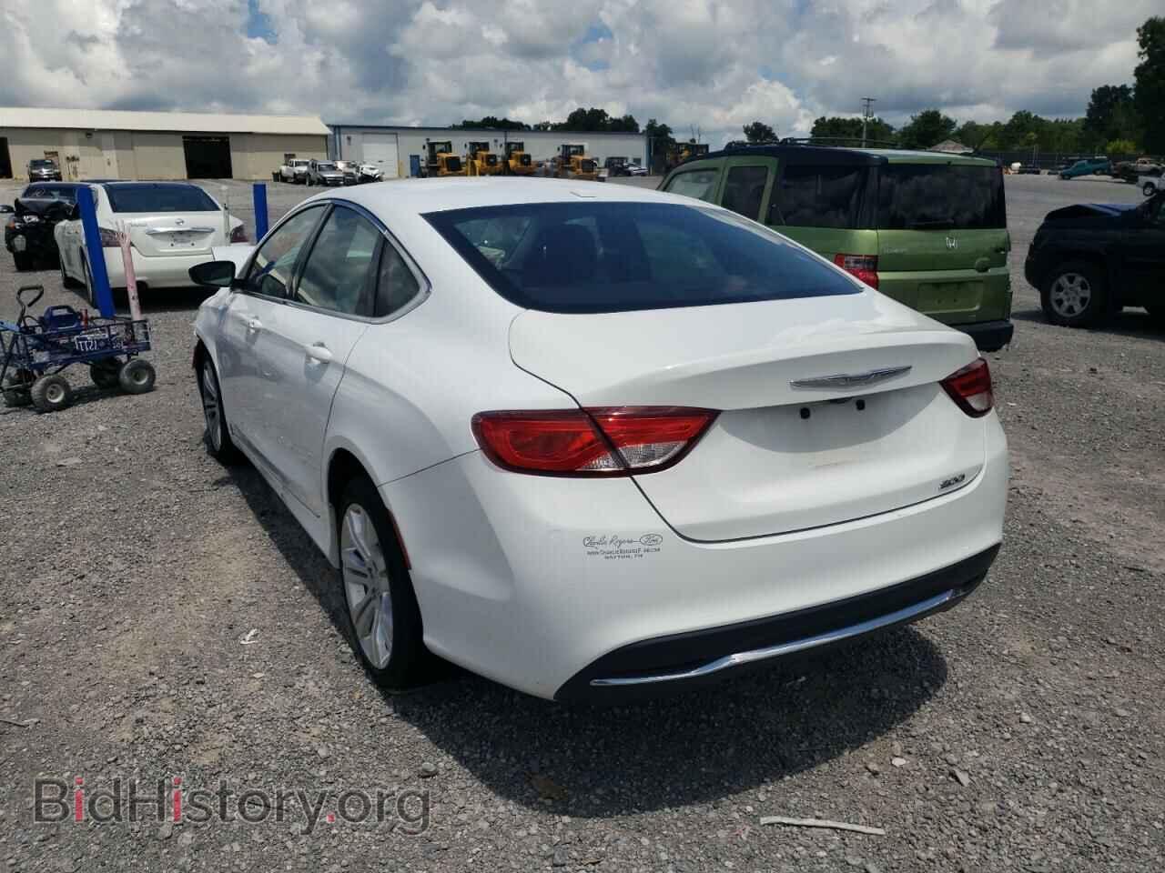 2015 CHRYSLER 200 - VIN: 1C3CCCAB0FN573356 - Фото 3