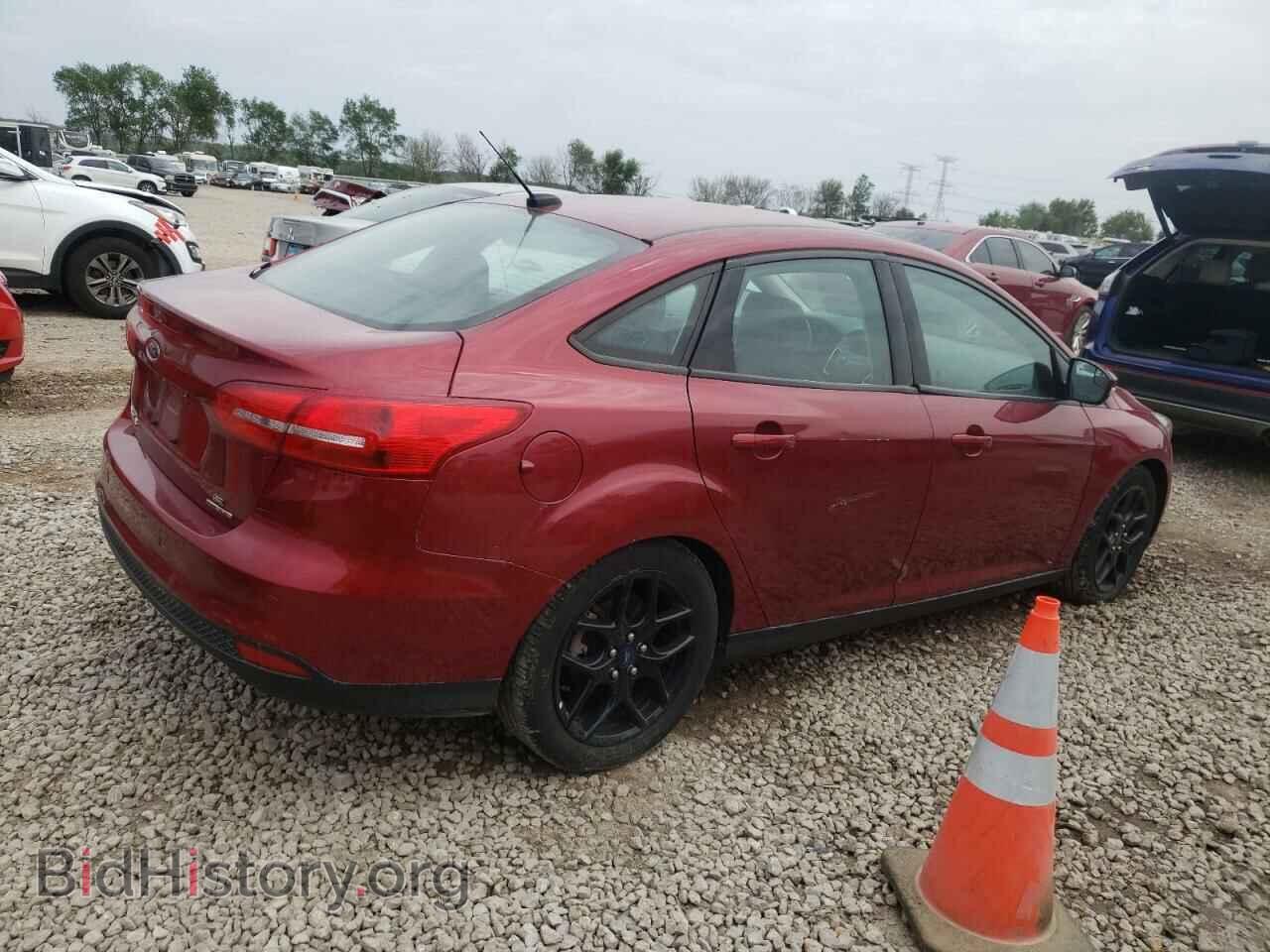 2016 FORD FOCUS - VIN: 1FADP3F2XGL235365 - Фото 3