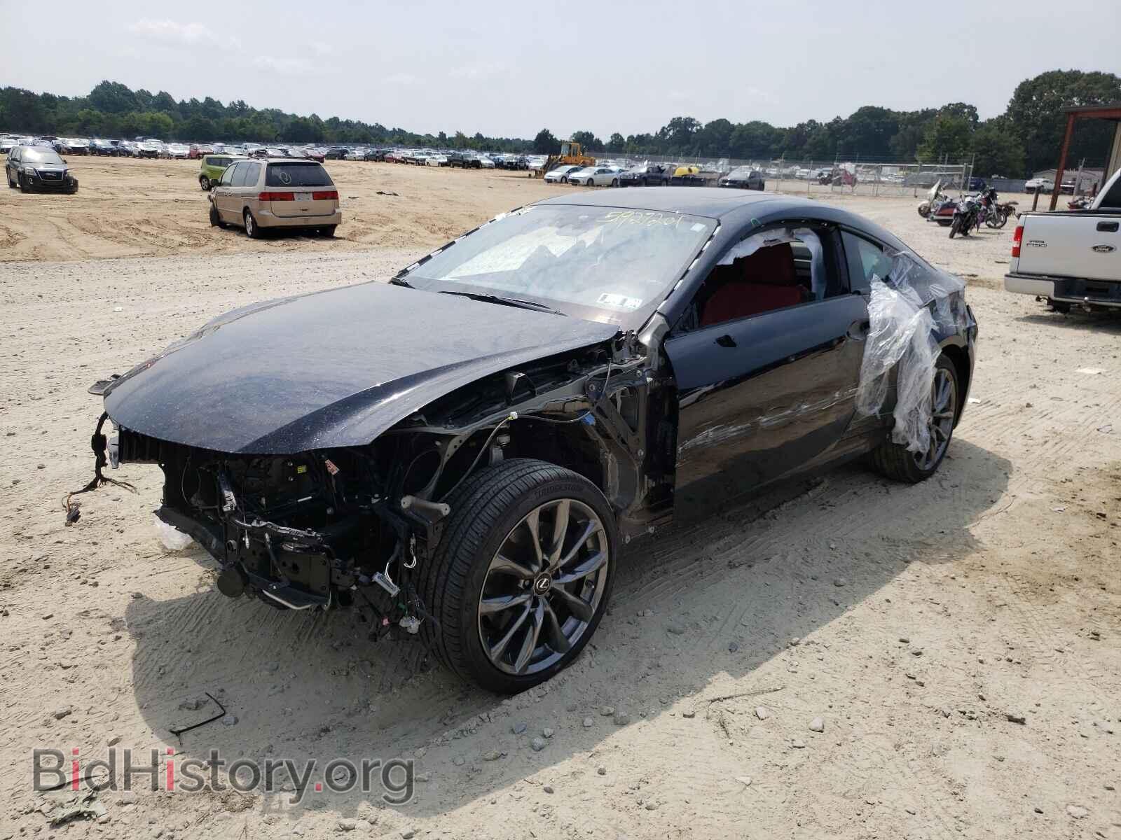 2021 LEXUS RC300 - VIN: JTHG85EC2M5006199 - Фото 2
