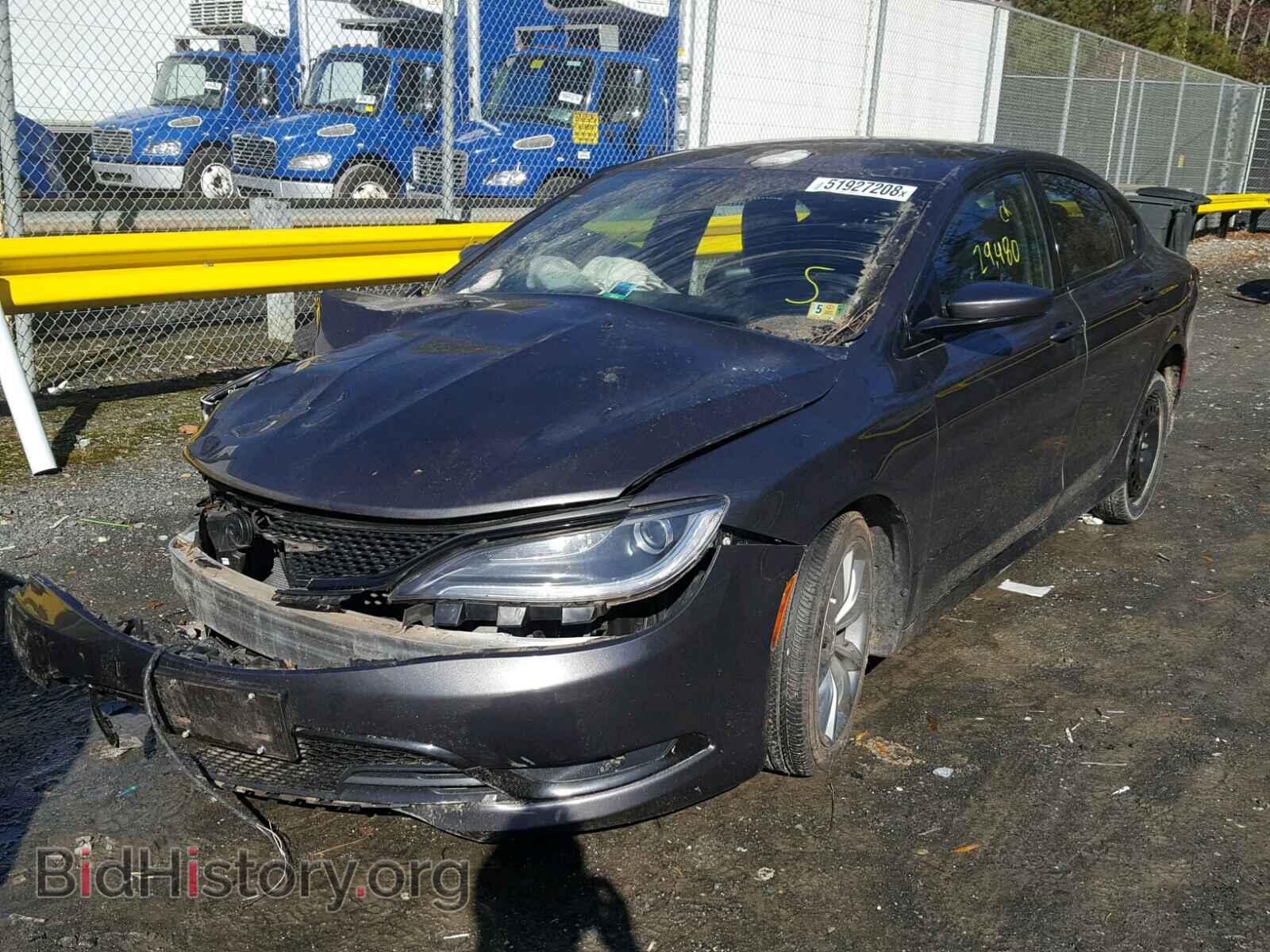 2016 CHRYSLER 200 - VIN: 1C3CCCDG4GN135478 - Фото 2