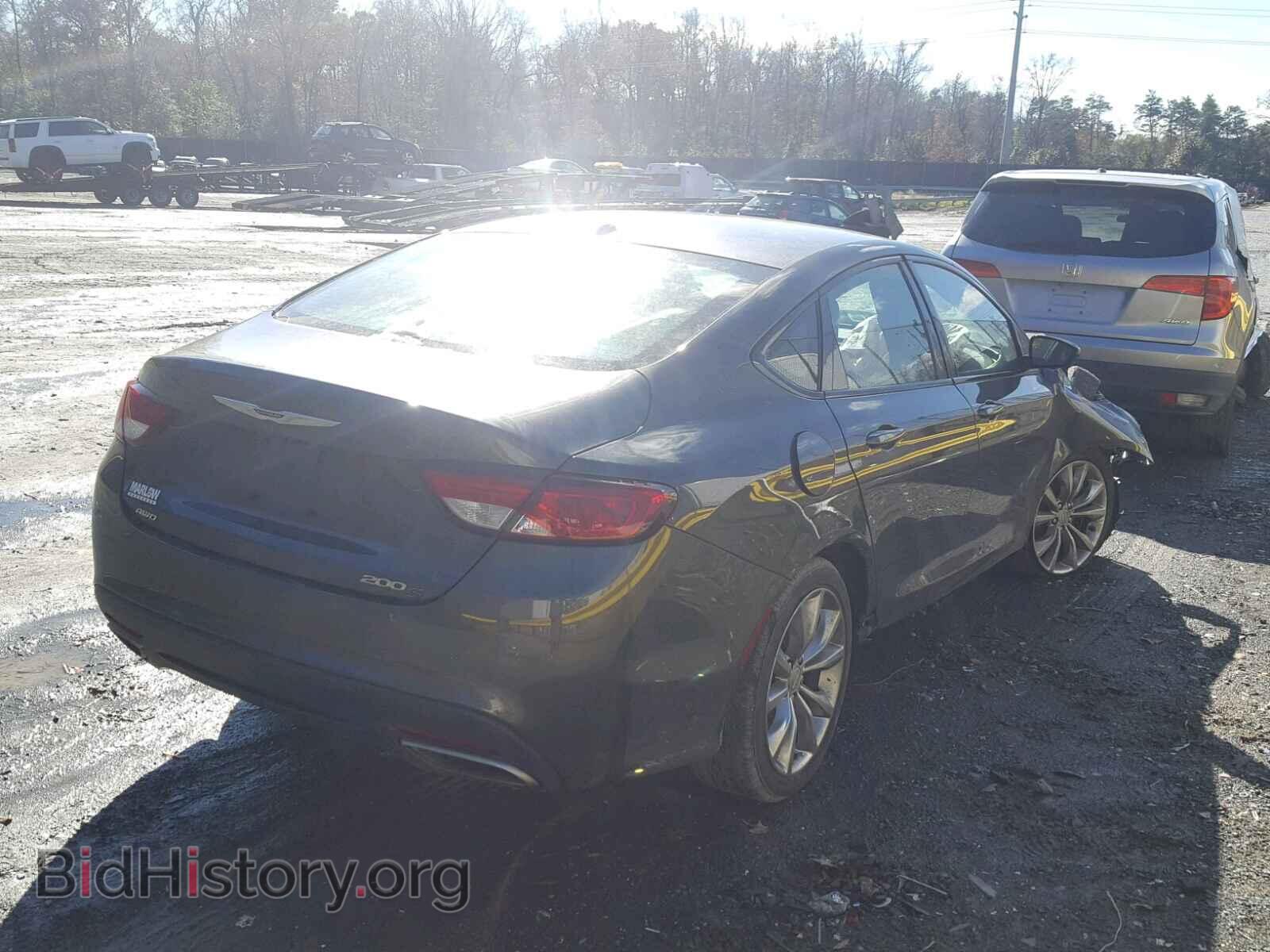 2016 CHRYSLER 200 - VIN: 1C3CCCDG4GN135478 - Фото 4