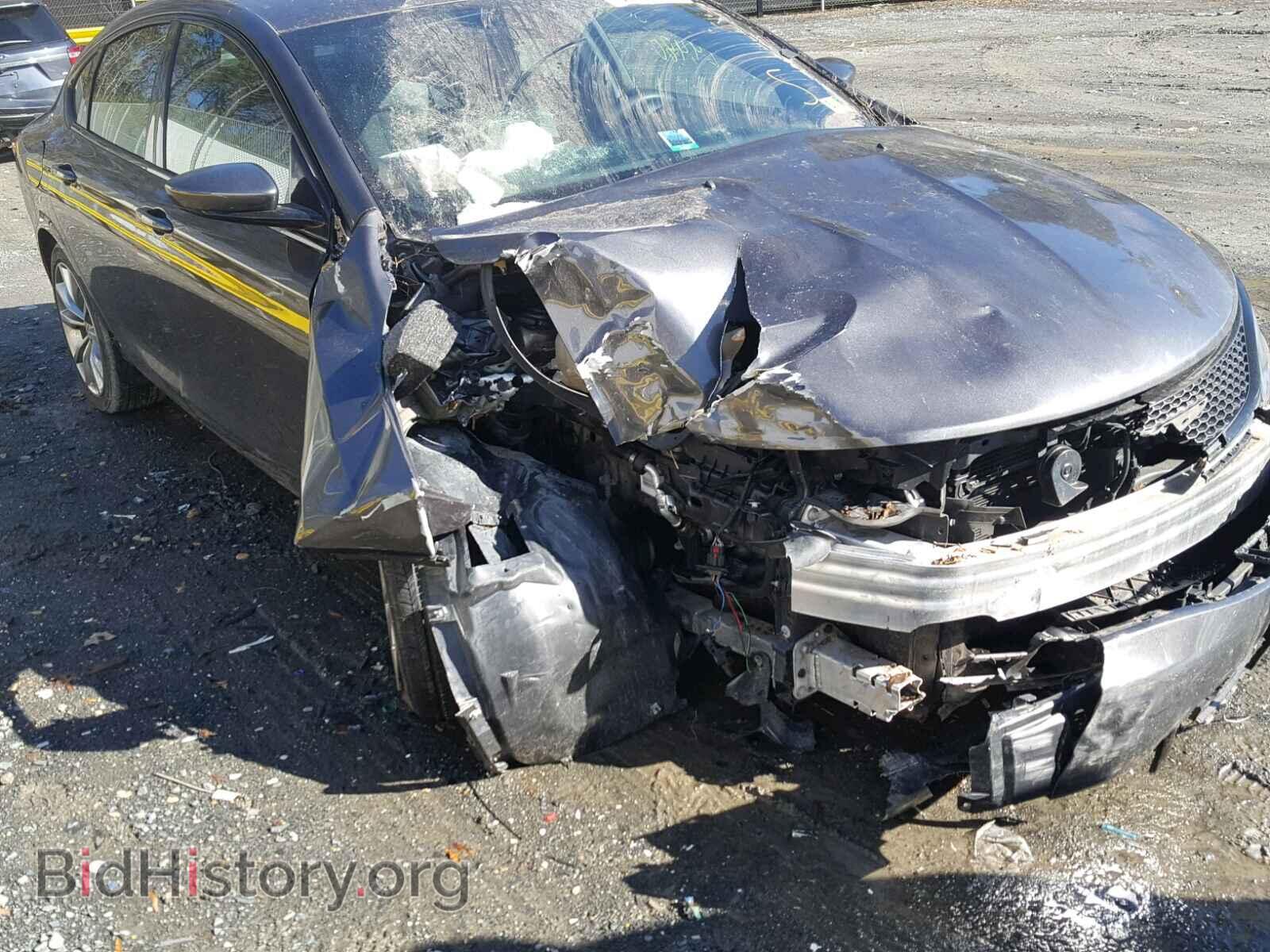 2016 CHRYSLER 200 - VIN: 1C3CCCDG4GN135478 - Фото 9