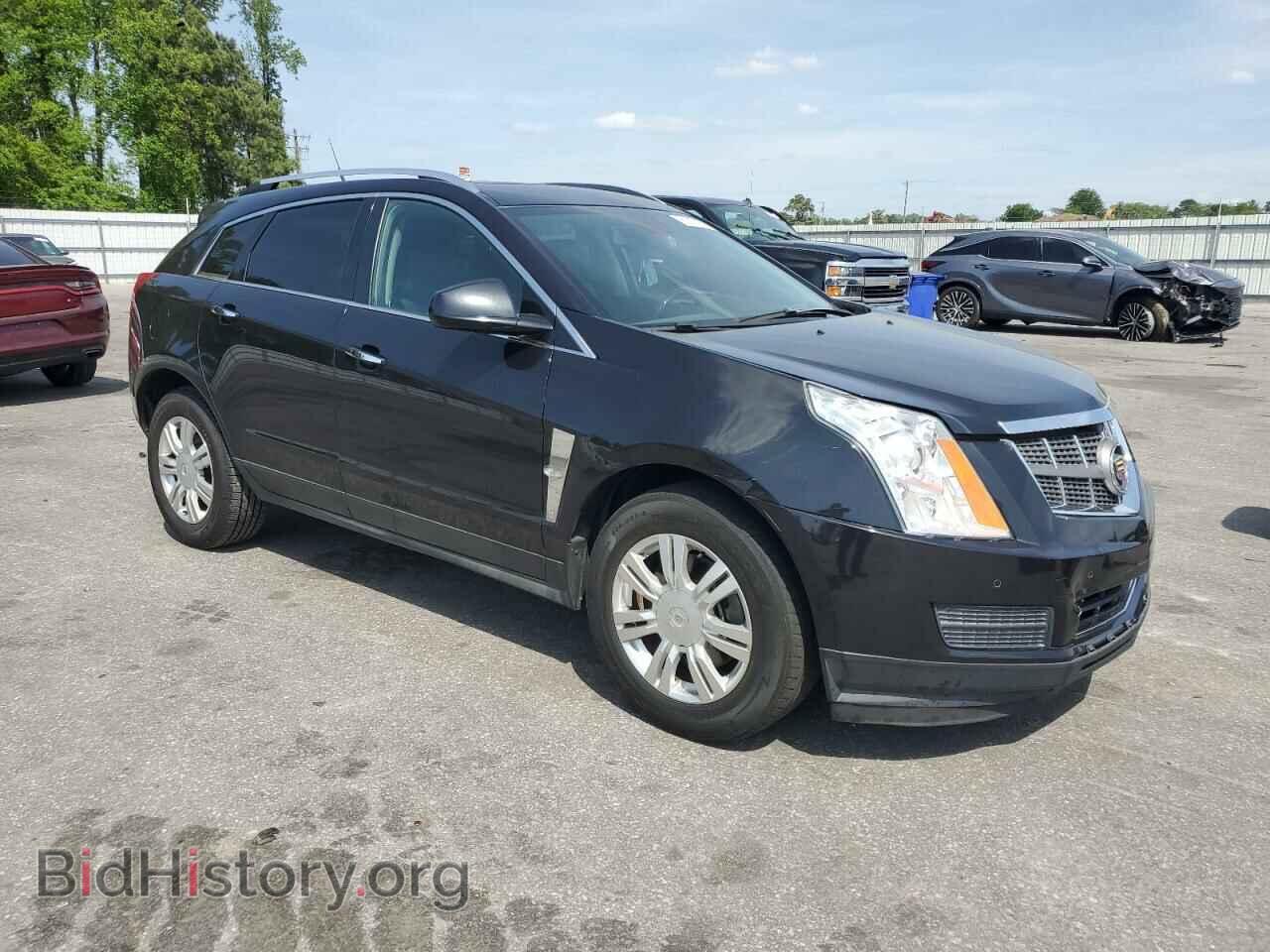2012 CADILLAC SRX - VIN: 3GYFNAE3XCS650689 - Фото 4