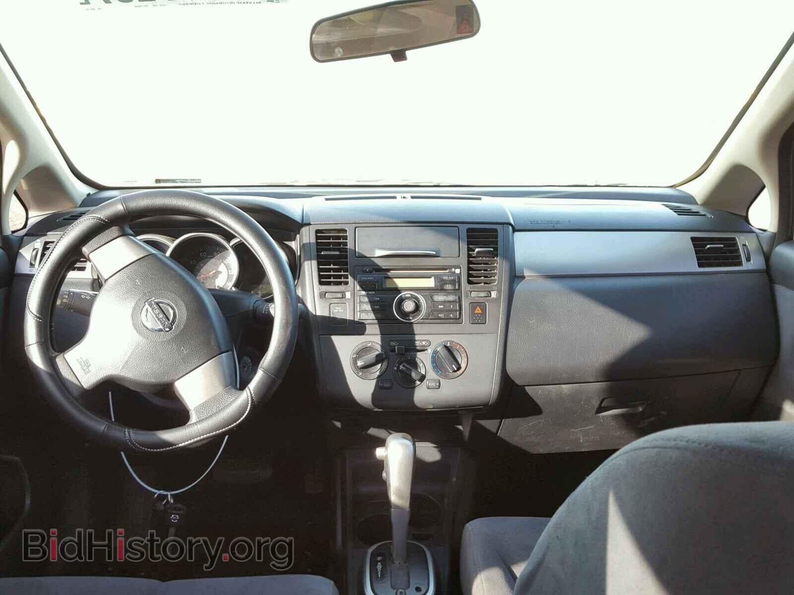 2007 NISSAN VERSA - VIN: 3N1BC11E37L400764 - Фото 9