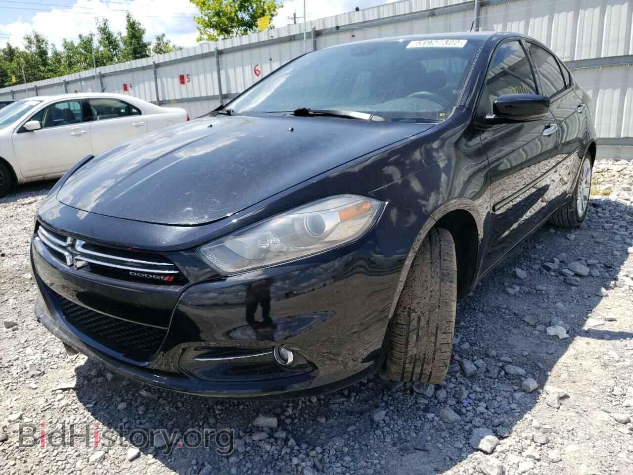 2013 DODGE DART - VIN: 1C3CDFCH1DD316550 - Фото 2