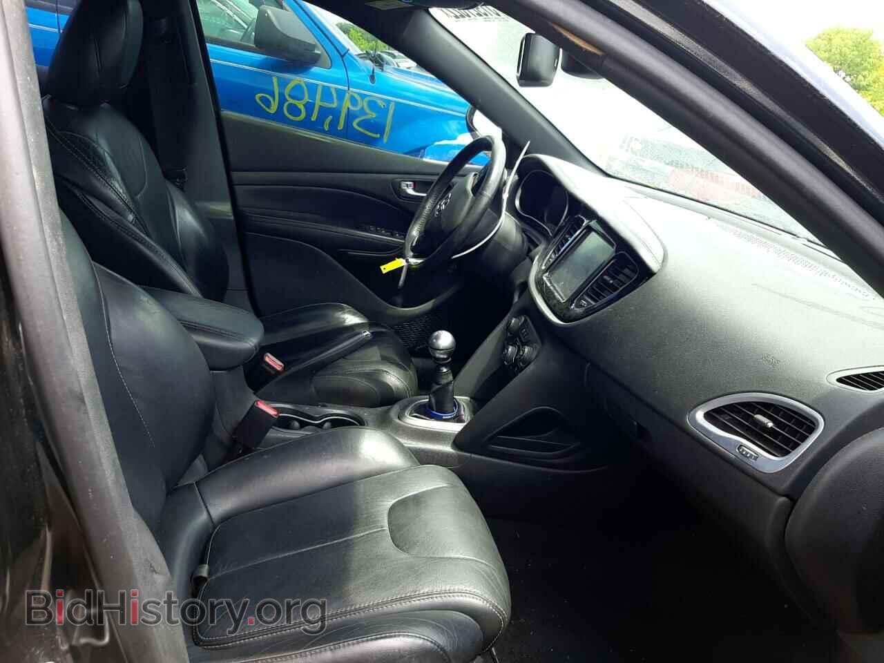 2013 DODGE DART - VIN: 1C3CDFCH1DD316550 - Фото 5