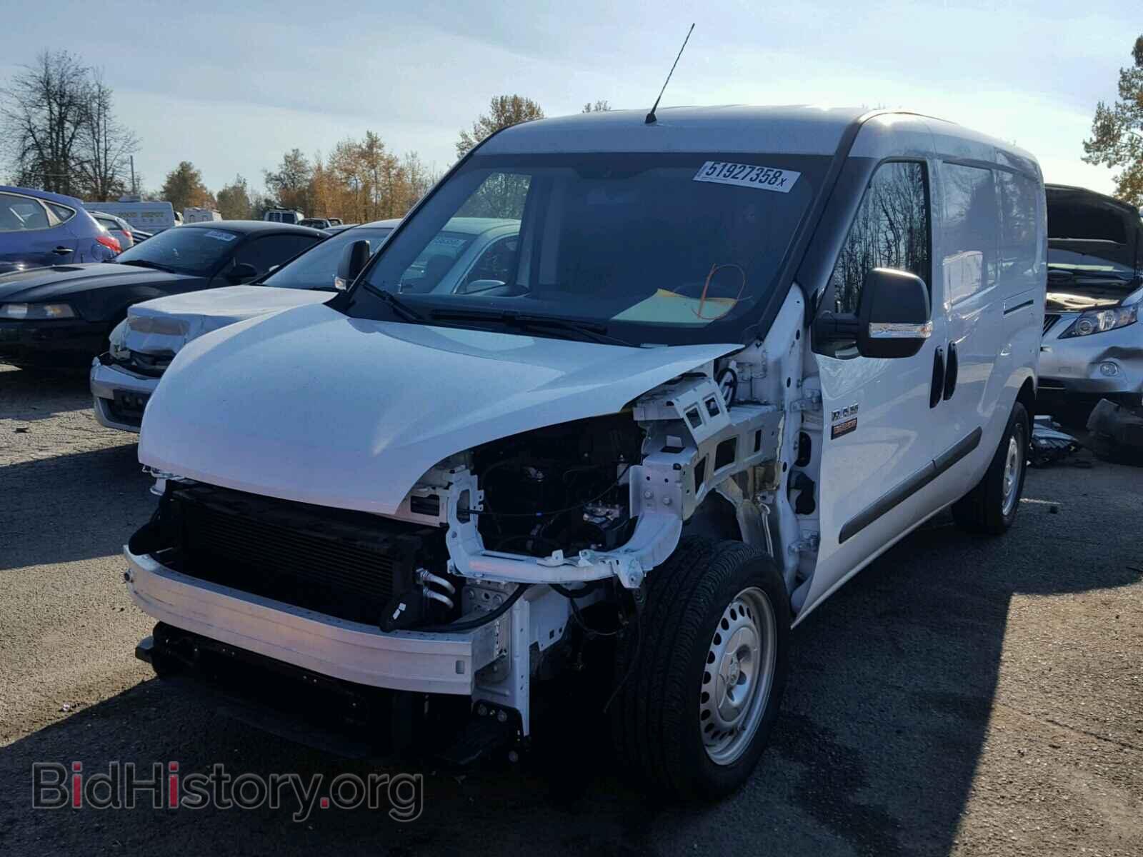 2017 RAM PROMASTER - VIN: ZFBERFAB8H6F04471 - Фото 2