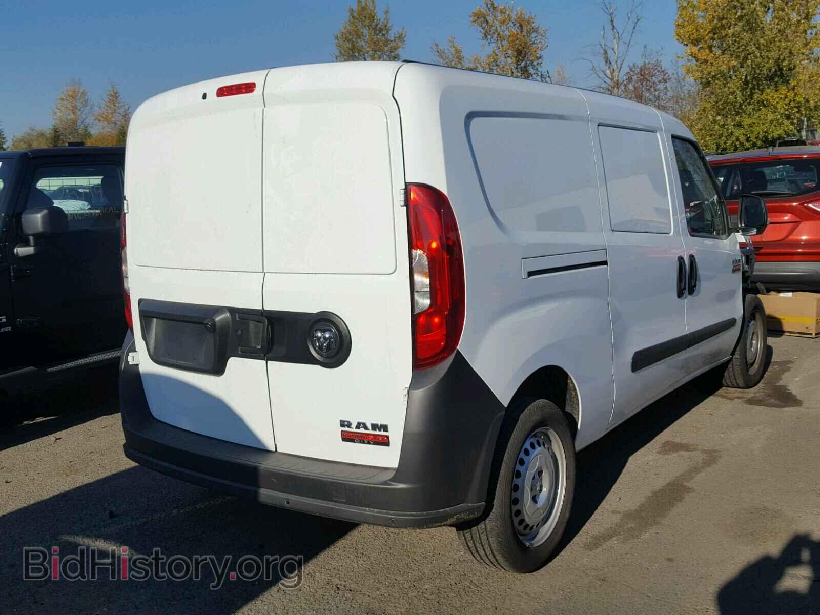 2017 RAM PROMASTER - VIN: ZFBERFAB8H6F04471 - Фото 4