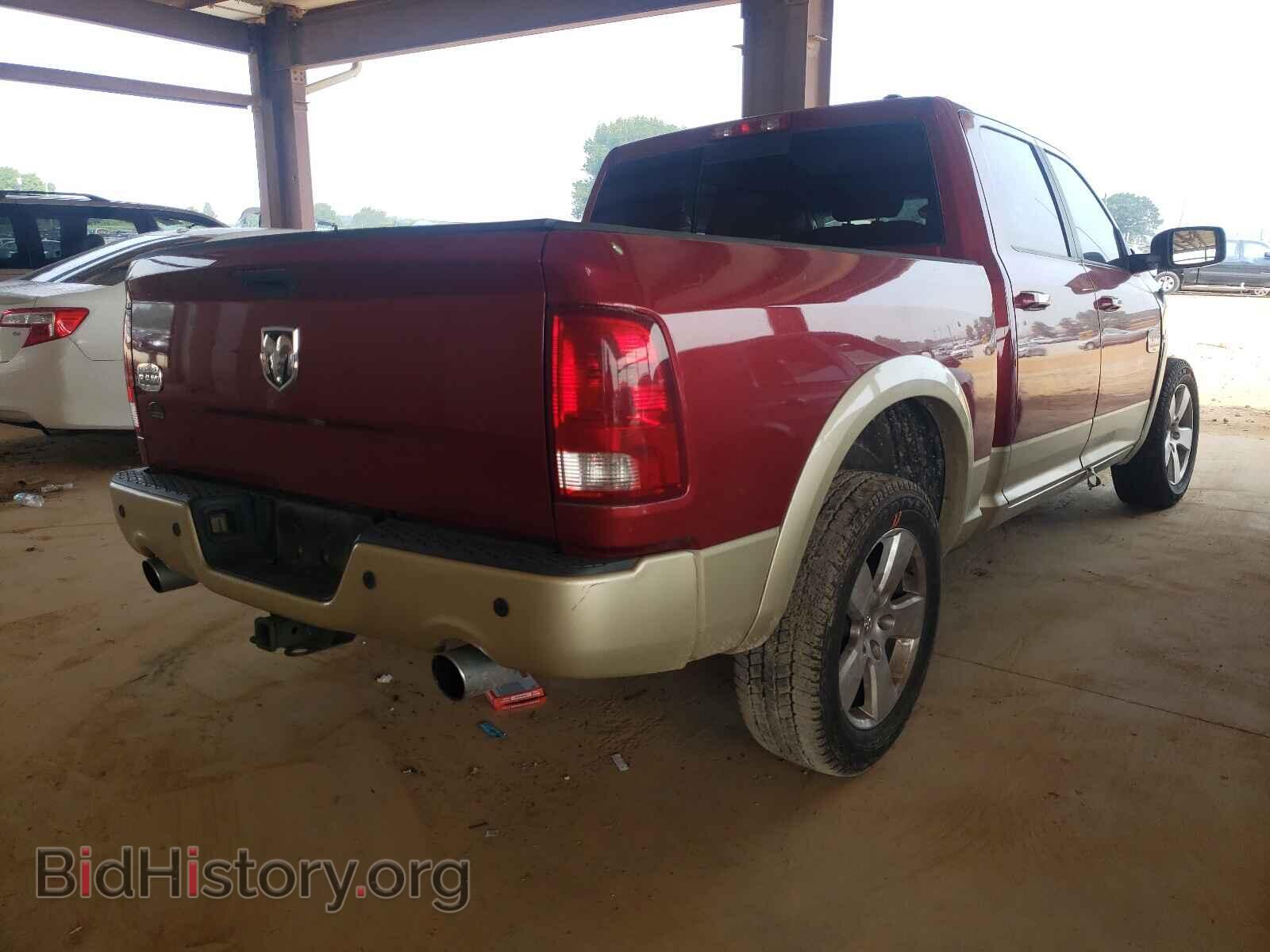 2011 DODGE RAM 1500 - VIN: 1D7RB1CT7BS632276 - Фото 4