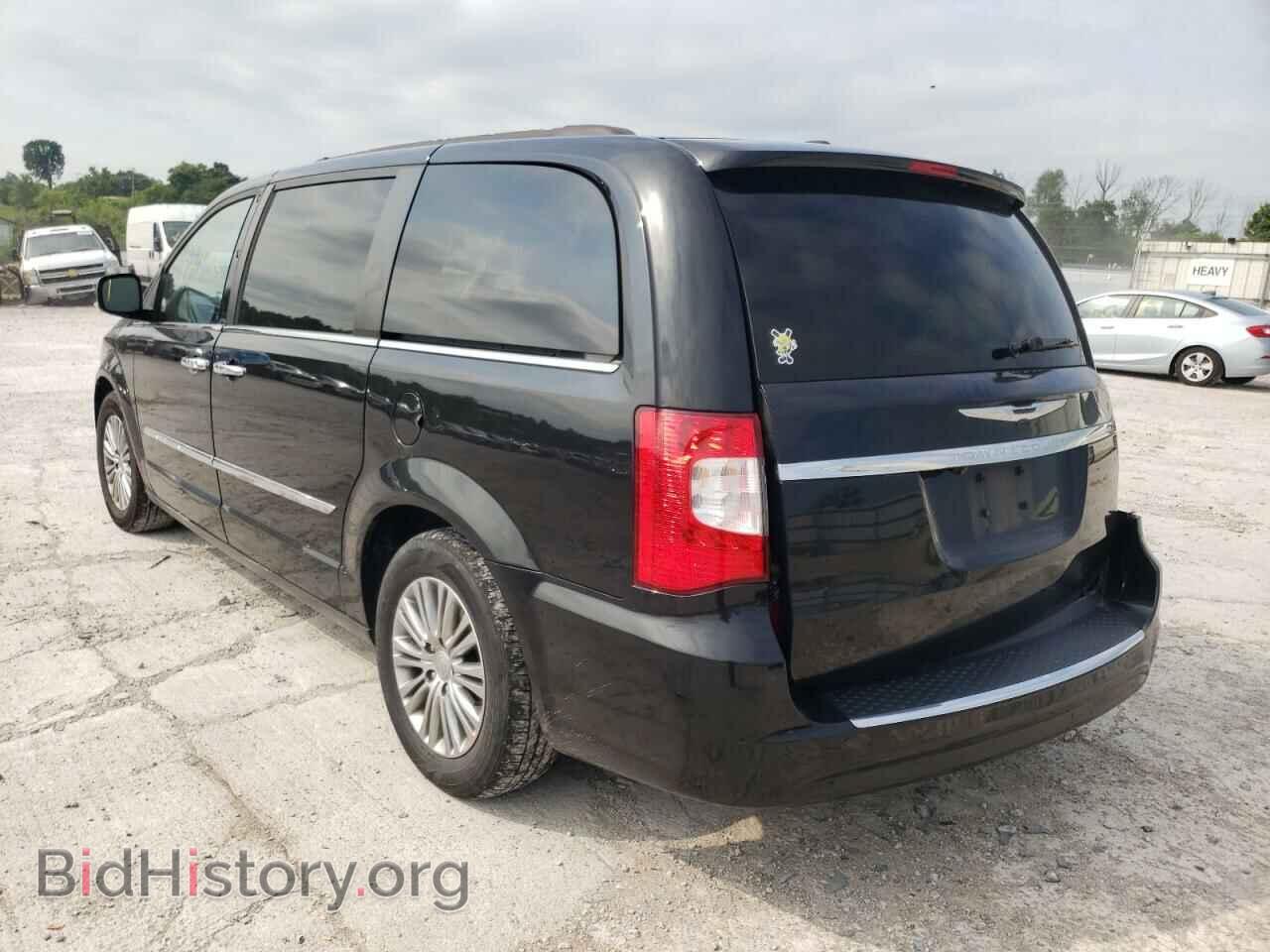 2014 CHRYSLER MINIVAN - VIN: 2C4RC1CG4ER372077 - Фото 3