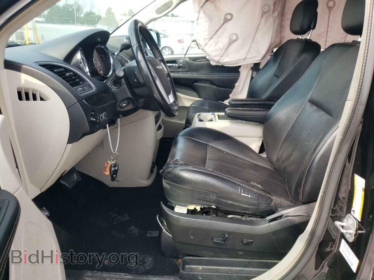 2014 CHRYSLER MINIVAN - VIN: 2C4RC1CG4ER372077 - Фото 5