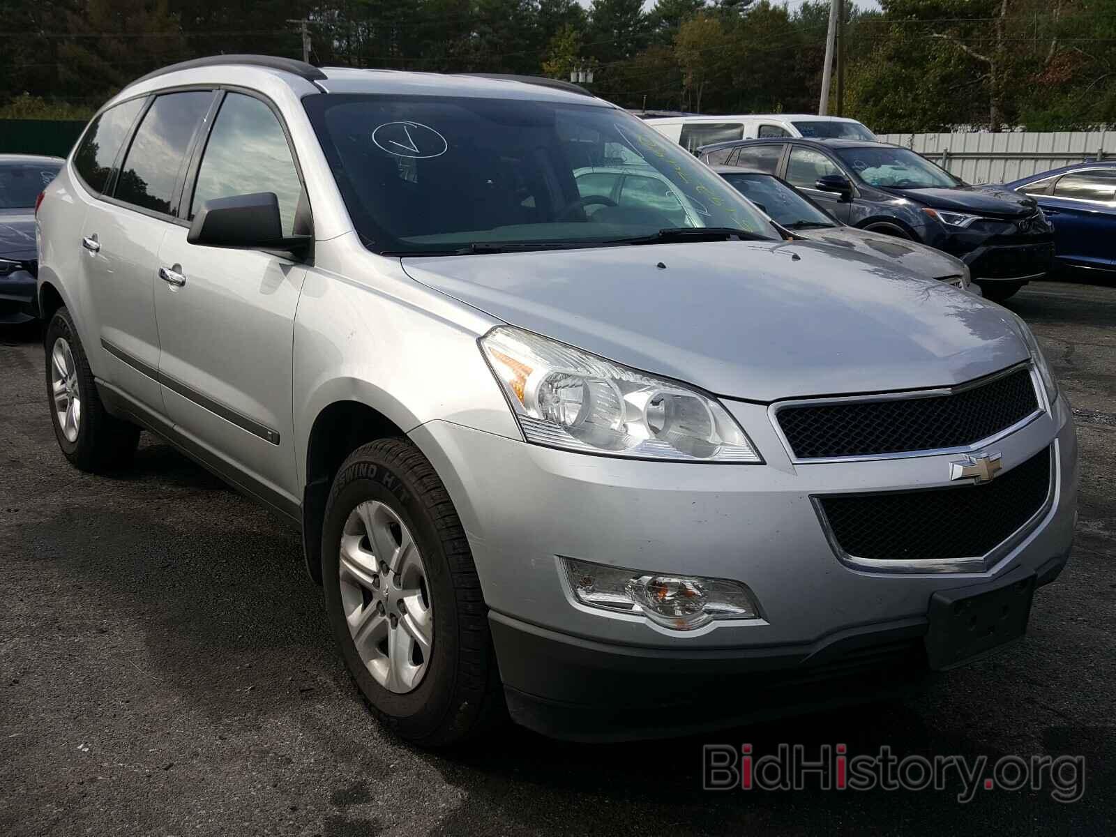 Фотография 1GNLVEED6AS140011 - CHEVROLET TRAVERSE 2010