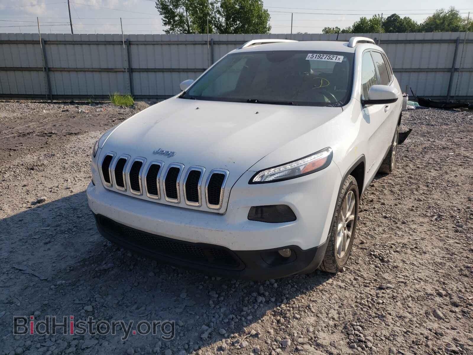 2014 JEEP CHEROKEE - VIN: 1C4PJLCSXEW106230 - Фото 2