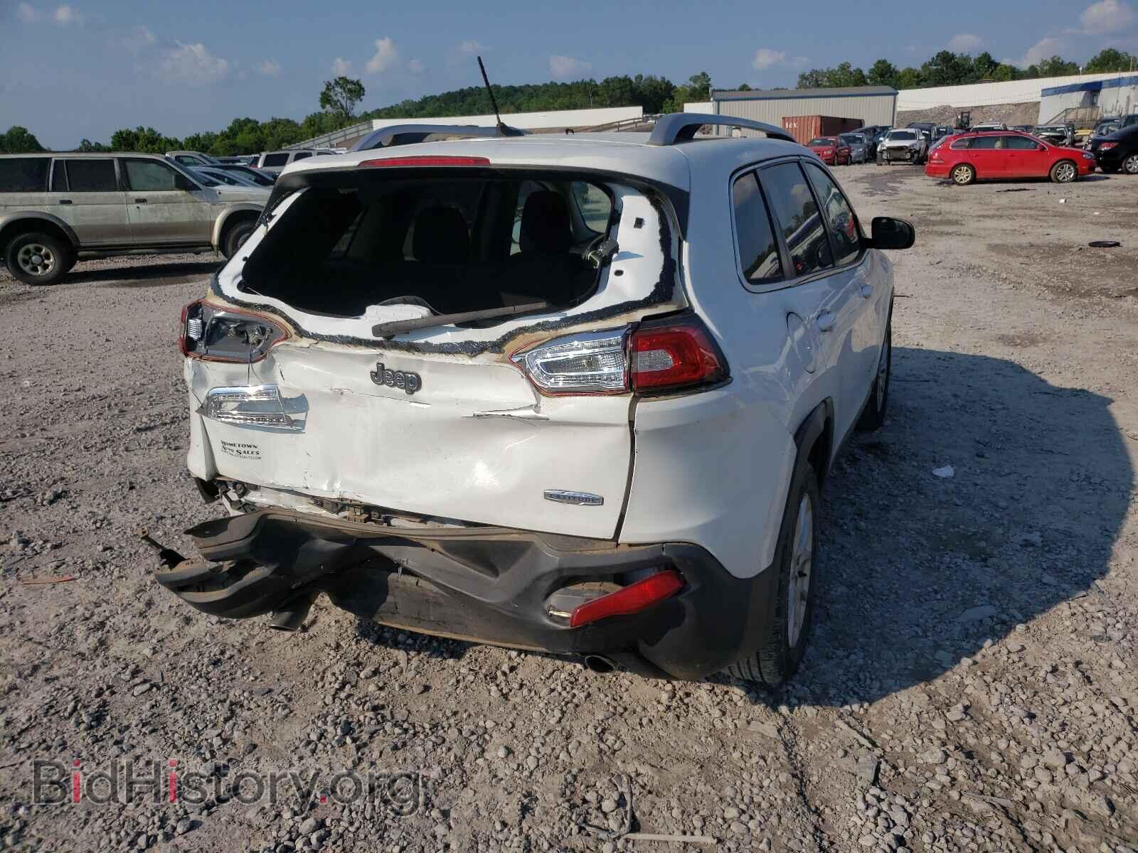 2014 JEEP CHEROKEE - VIN: 1C4PJLCSXEW106230 - Фото 4