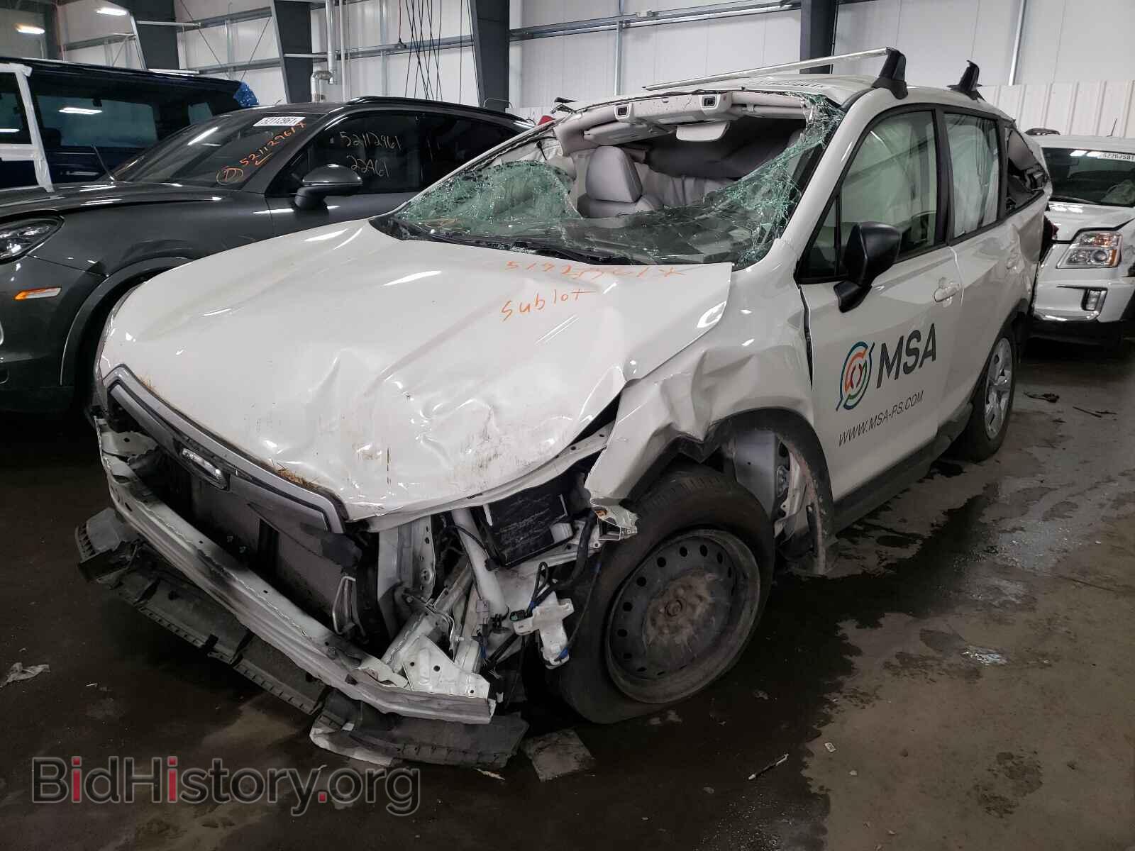 2019 SUBARU FORESTER - VIN: JF2SKAAC4KH581302 - Фото 2