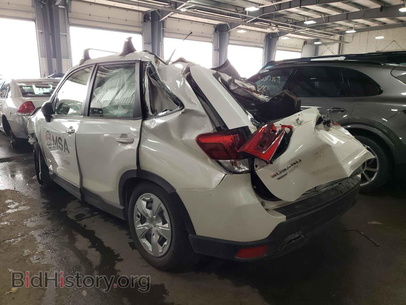 2019 SUBARU FORESTER - VIN: JF2SKAAC4KH581302 - Фото 3