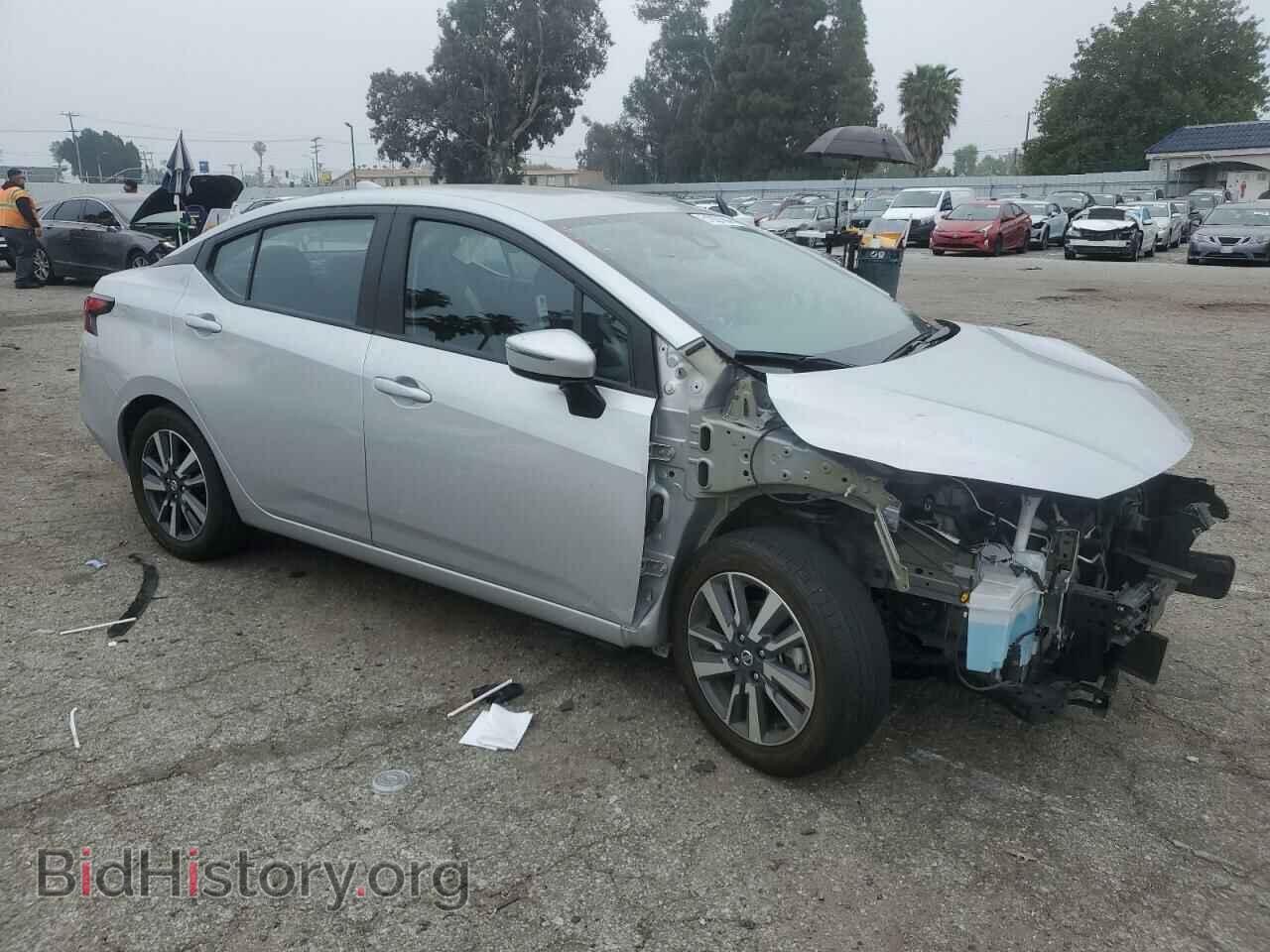 2021 NISSAN VERSA - VIN: 3N1CN8EV3ML912277 - Фото 4