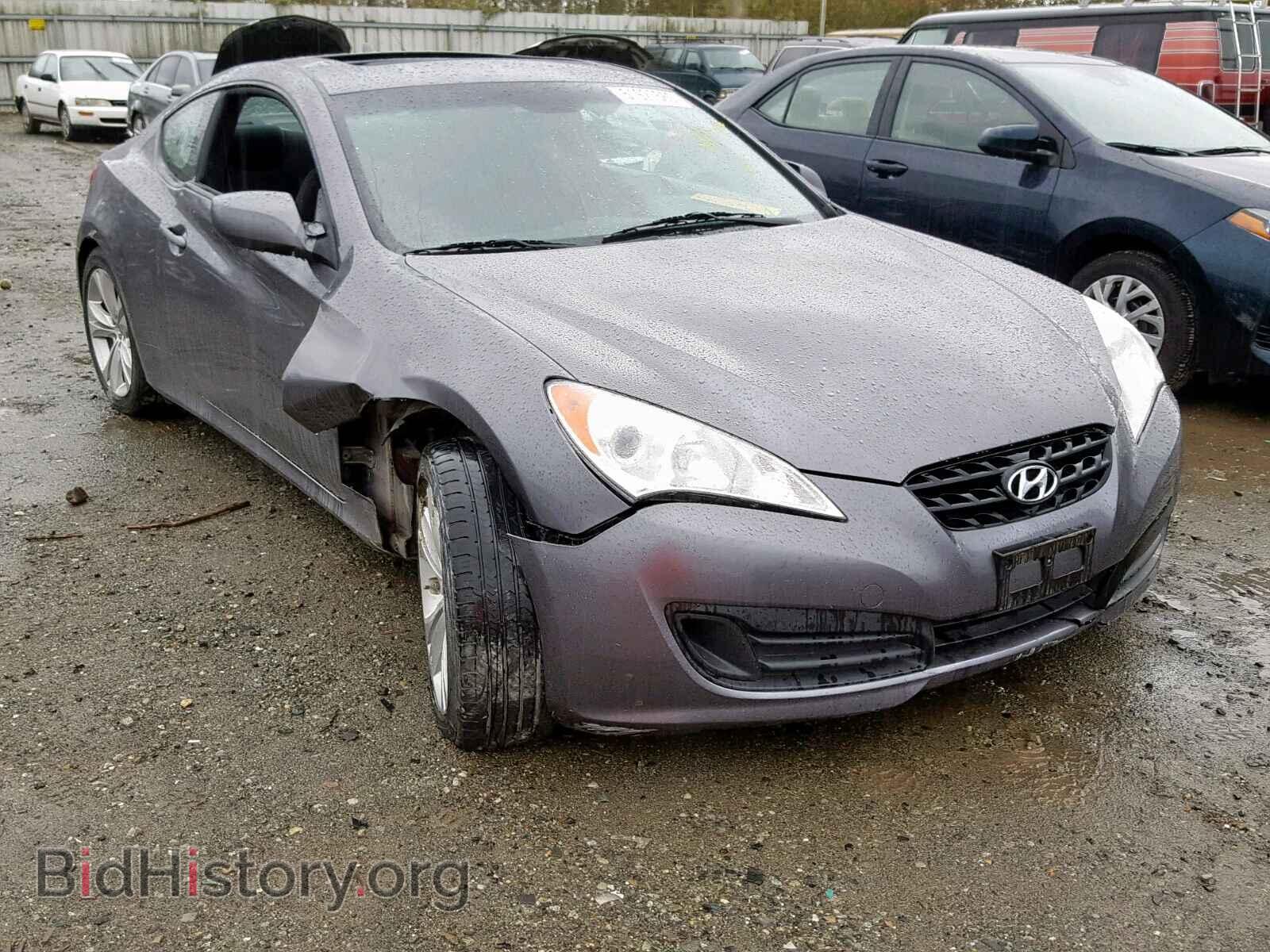 Photo KMHHT6KD8BU059673 - HYUNDAI GENESIS 2011