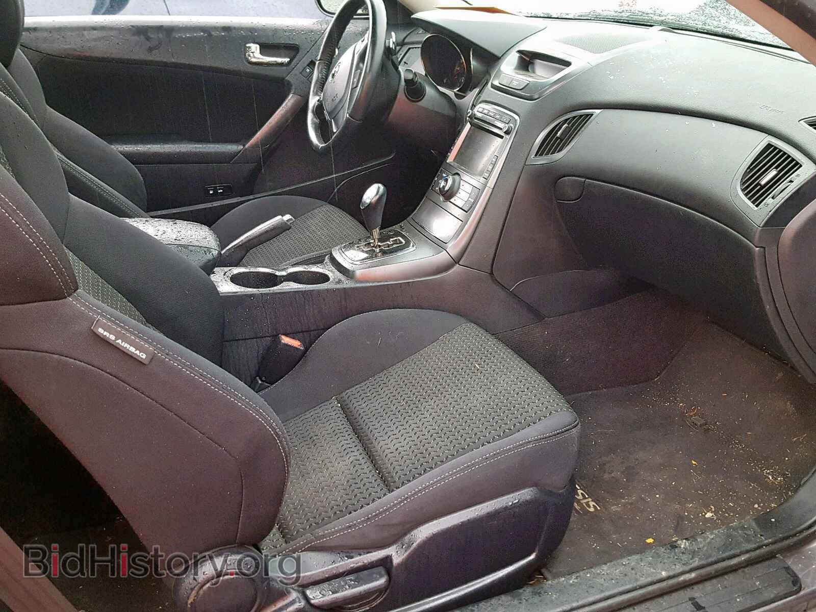 2011 HYUNDAI GENESIS - VIN: KMHHT6KD8BU059673 - Фото 5