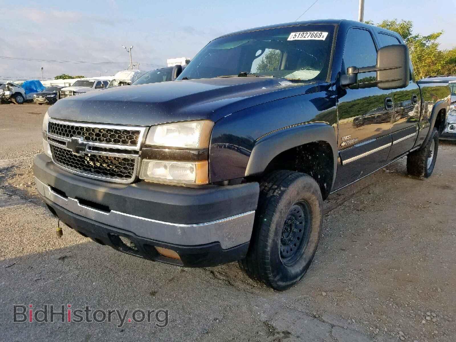 2007 CHEVROLET SILVERADO - VIN: 1GCHK23D07F112859 - Фото 2