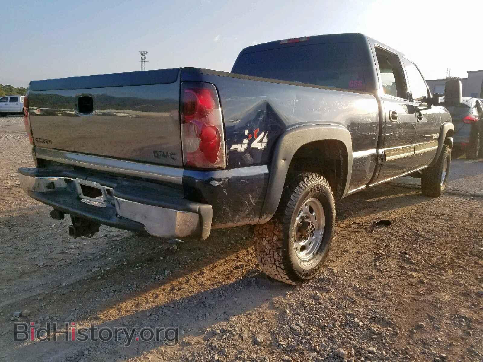 2007 CHEVROLET SILVERADO - VIN: 1GCHK23D07F112859 - Фото 4