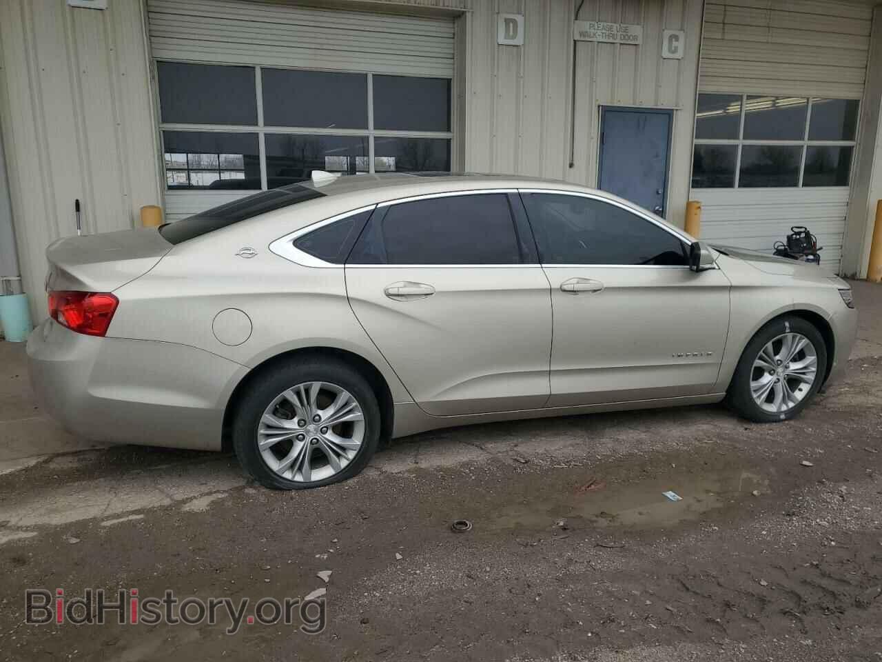 2014 CHEVROLET IMPALA - VIN: 2G1125S35E9104203 - Фото 3