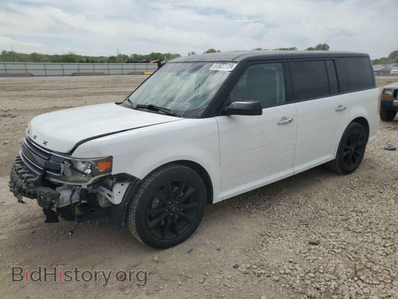 2016 Ford FLEX SEL (VIN 2FMGK5C85GBA20708) — фото 1 из 14, Copart, повреждение: передняя часть