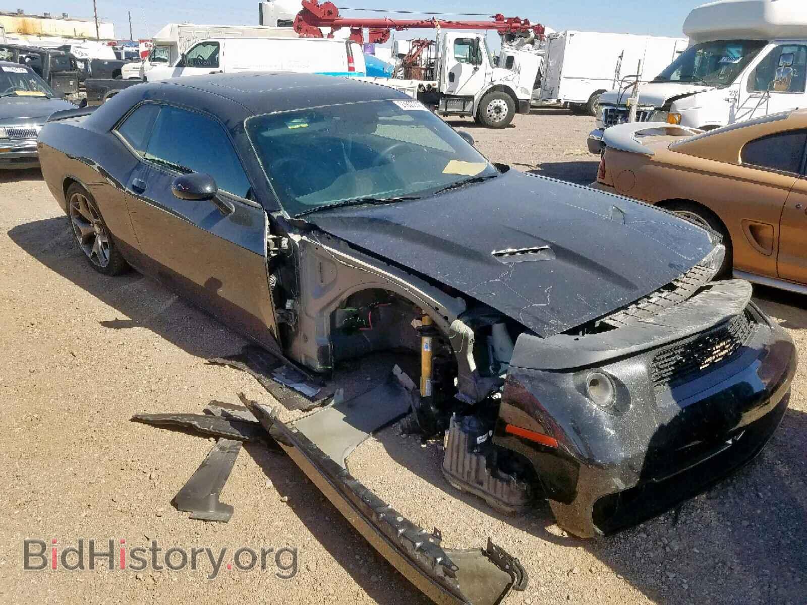 Фотография 2C3CDZAG8FH855541 - DODGE CHALLENGER 2015