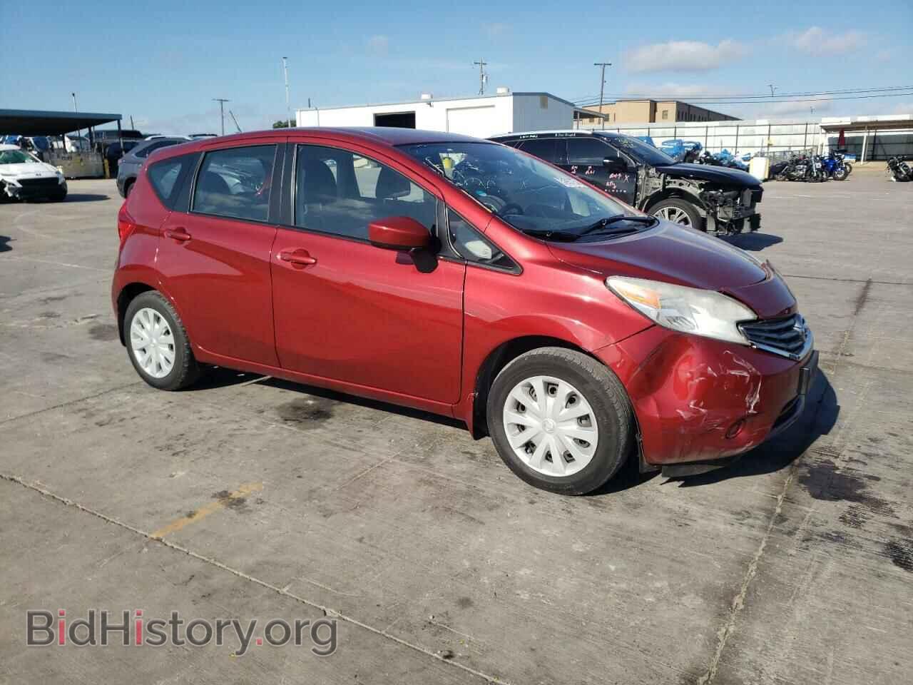 2016 NISSAN VERSA - VIN: 3N1CE2CP2GL367680 - Фото 4