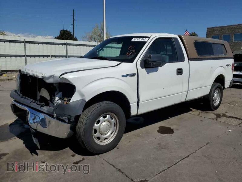 2011 Ford ALL MODELS (VIN 1FTMF1EM8BKE17231) — photo 1 of 12, Copart, damage: front end