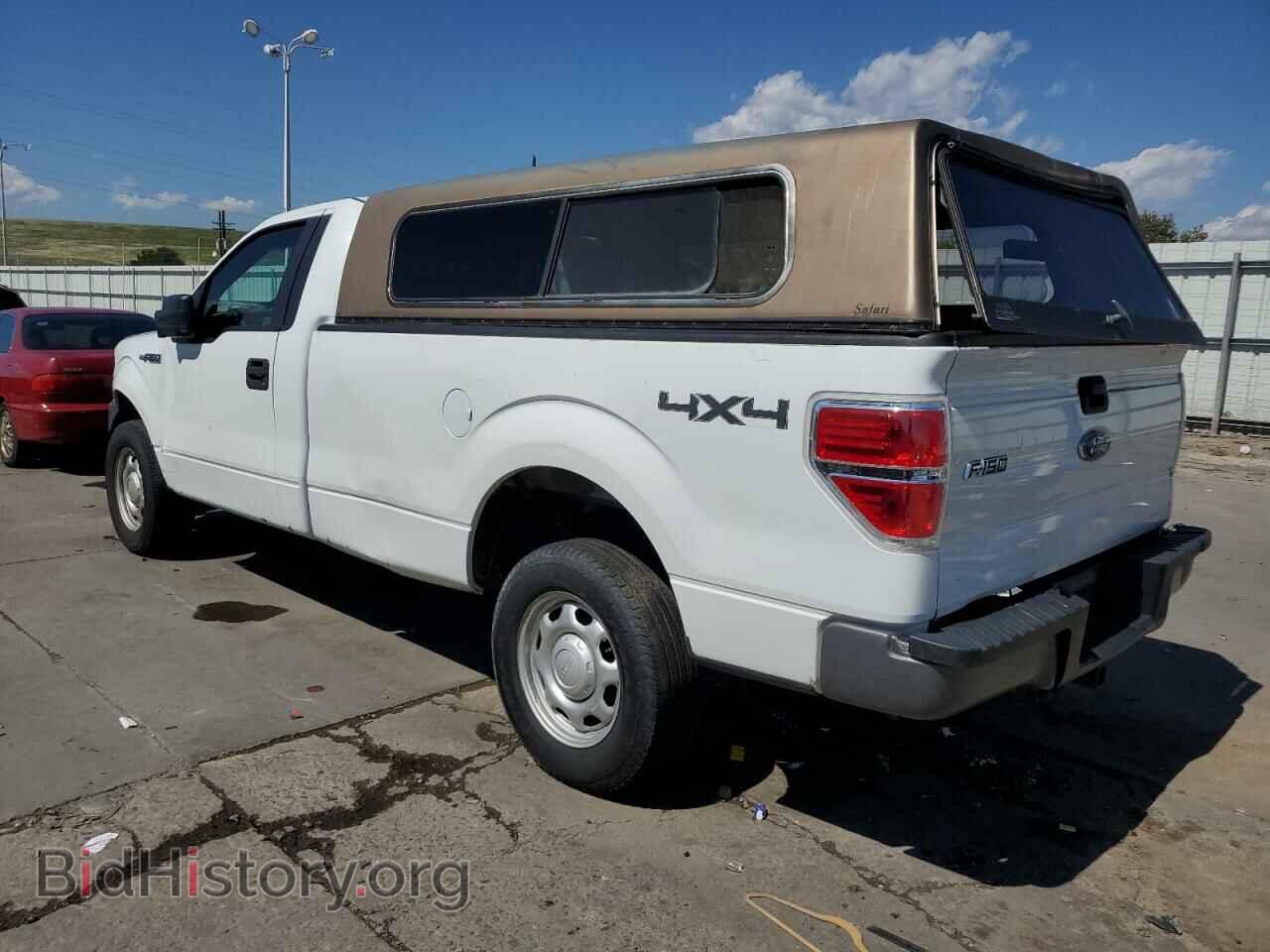 2011 FORD All Models - VIN: 1FTMF1EM8BKE17231 - Фото 2