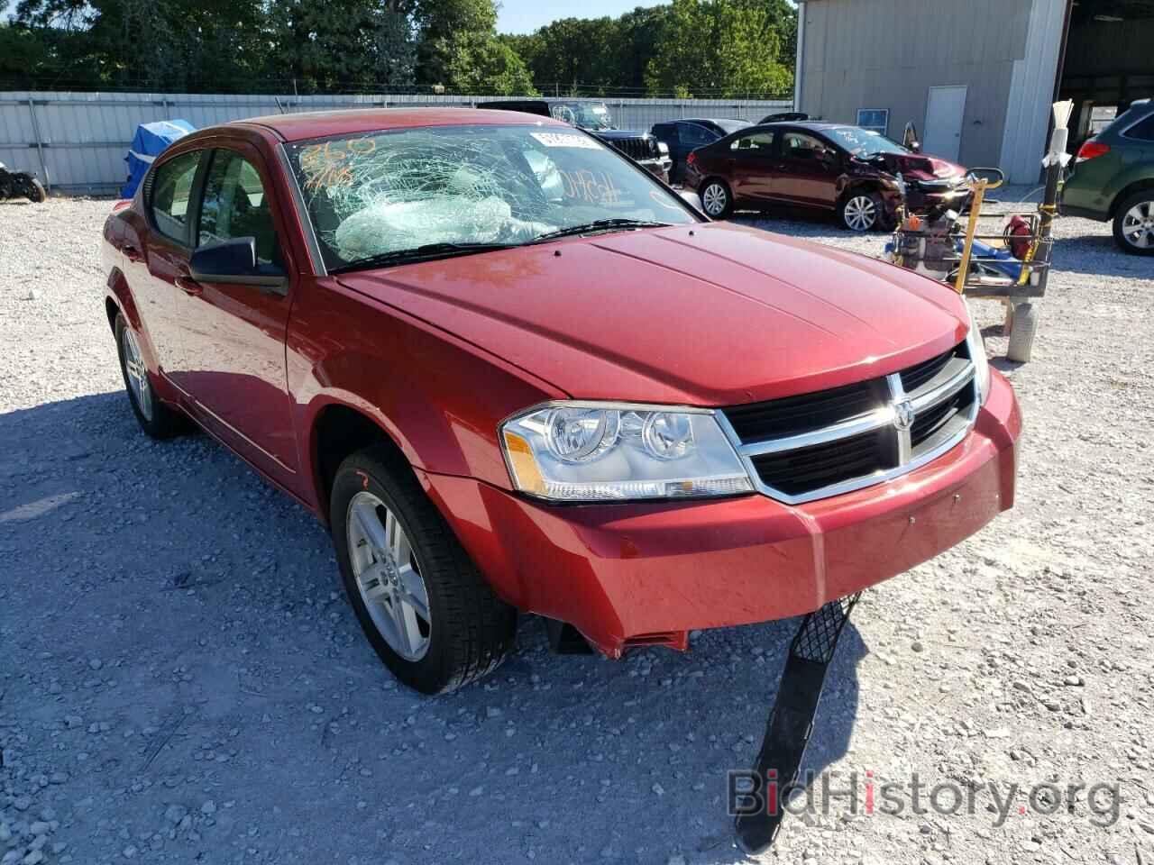 Photo 1B3LC56R28N686453 - DODGE AVENGER 2008