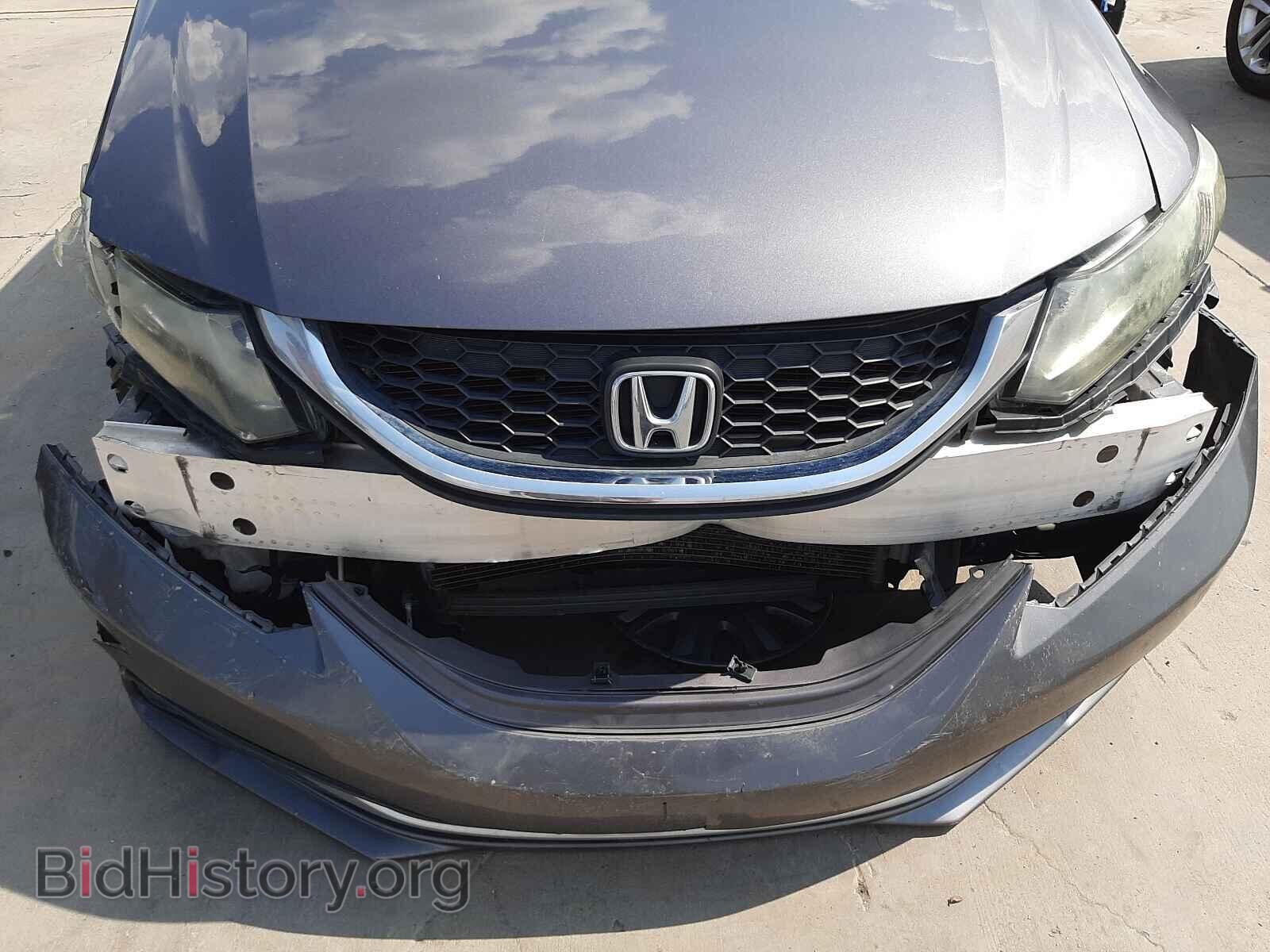 2014 HONDA CIVIC - VIN: 19XFB2F52EE021711 - Фото 9