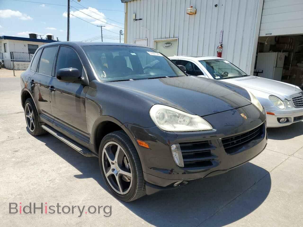 Photo WP1AB29P78LA34441 - PORSCHE CAYENNE 2008