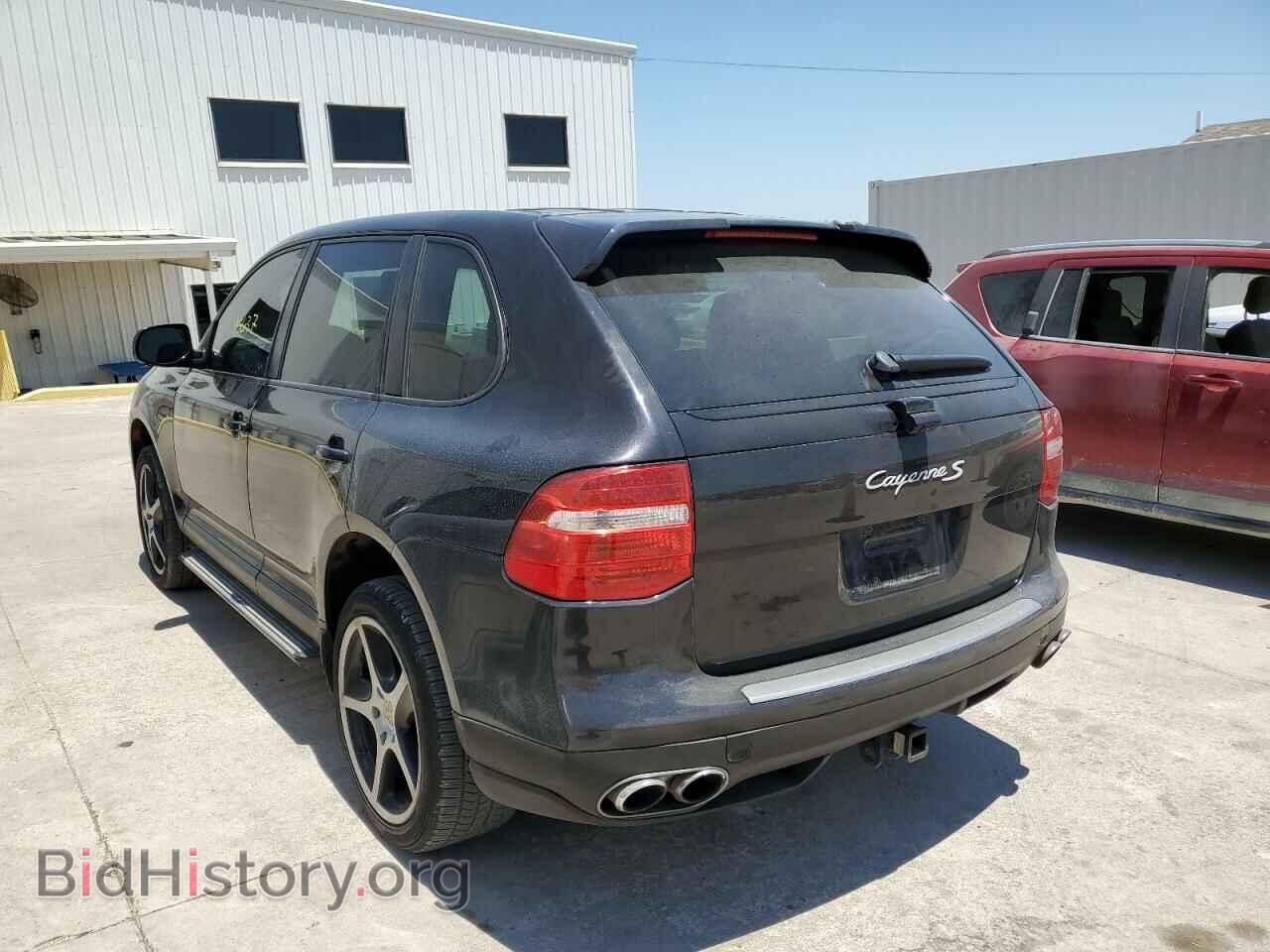 2008 PORSCHE CAYENNE - VIN: WP1AB29P78LA34441 - Фото 3