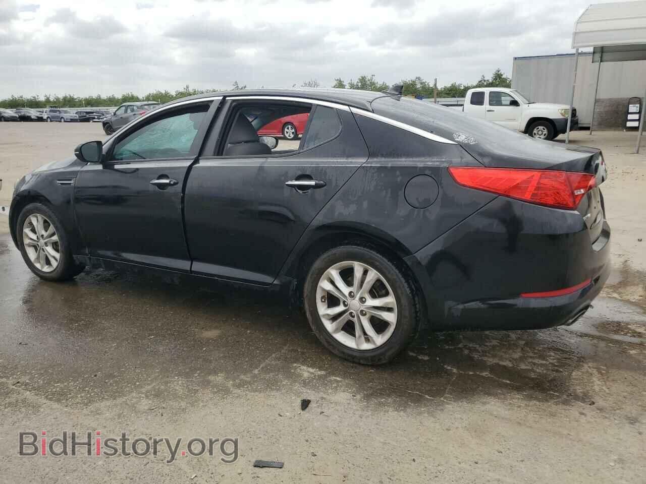 2013 KIA OPTIMA - VIN: 5XXGM4A71DG207863 - Фото 2