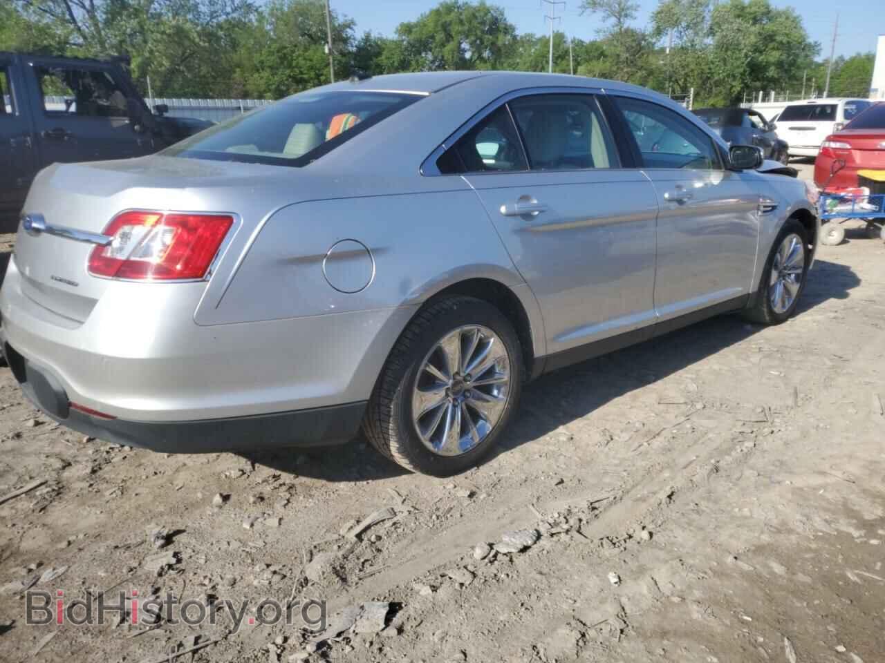 2010 FORD TAURUS - VIN: 1FAHP2FW5AG136564 - Фото 3