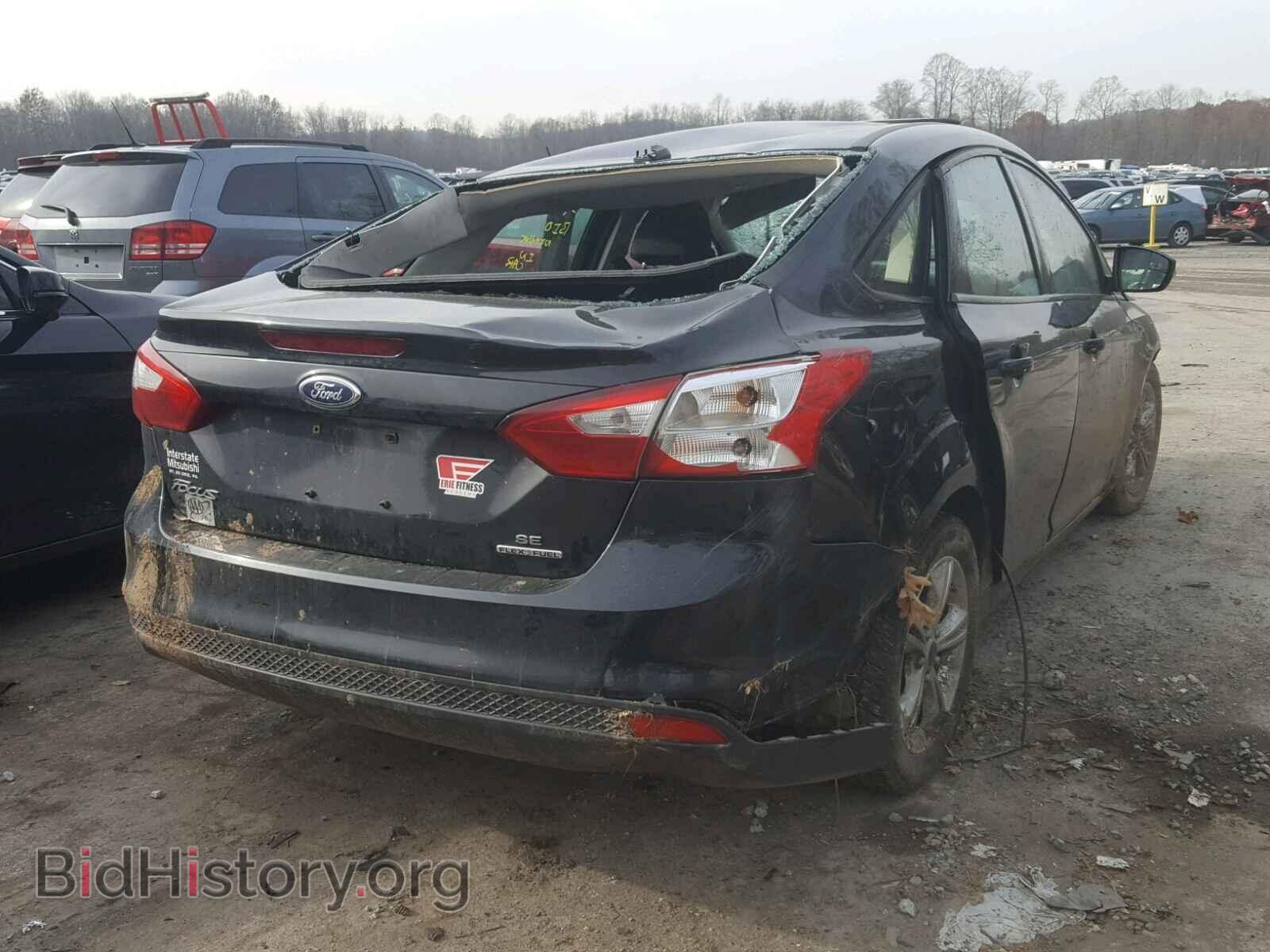 2013 FORD FOCUS - VIN: 1FADP3F22DL250504 - Фото 4