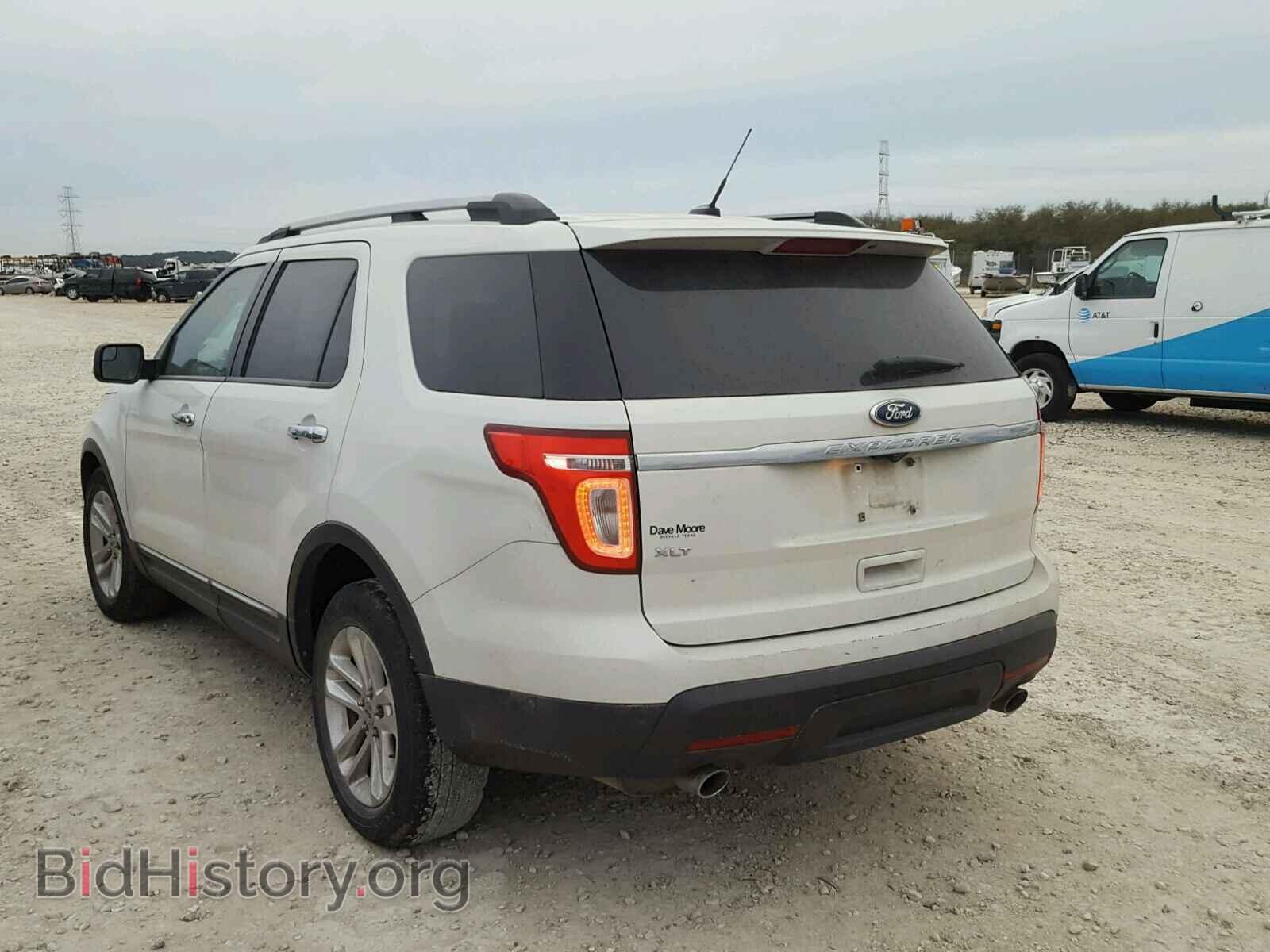2011 FORD EXPLORER - VIN: 1FMHK7D8XBGA12412 - Фото 3