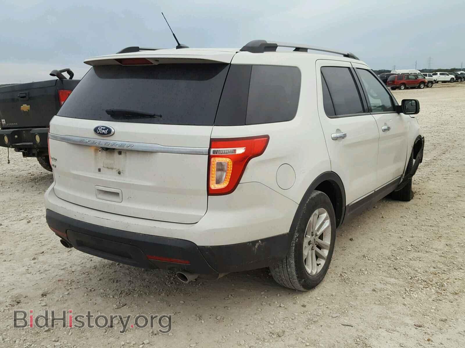 2011 FORD EXPLORER - VIN: 1FMHK7D8XBGA12412 - Фото 4