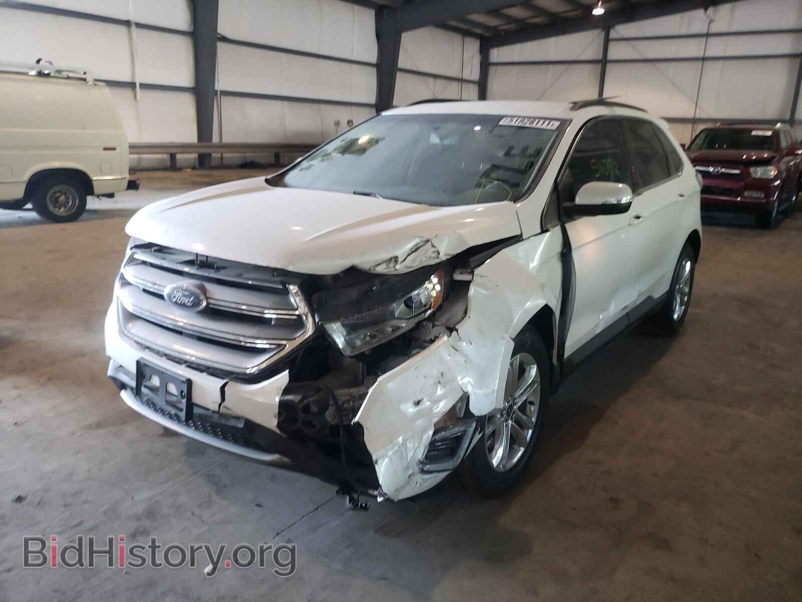 2017 FORD EDGE - VIN: 2FMPK4J96HBC12419 - Photo 2