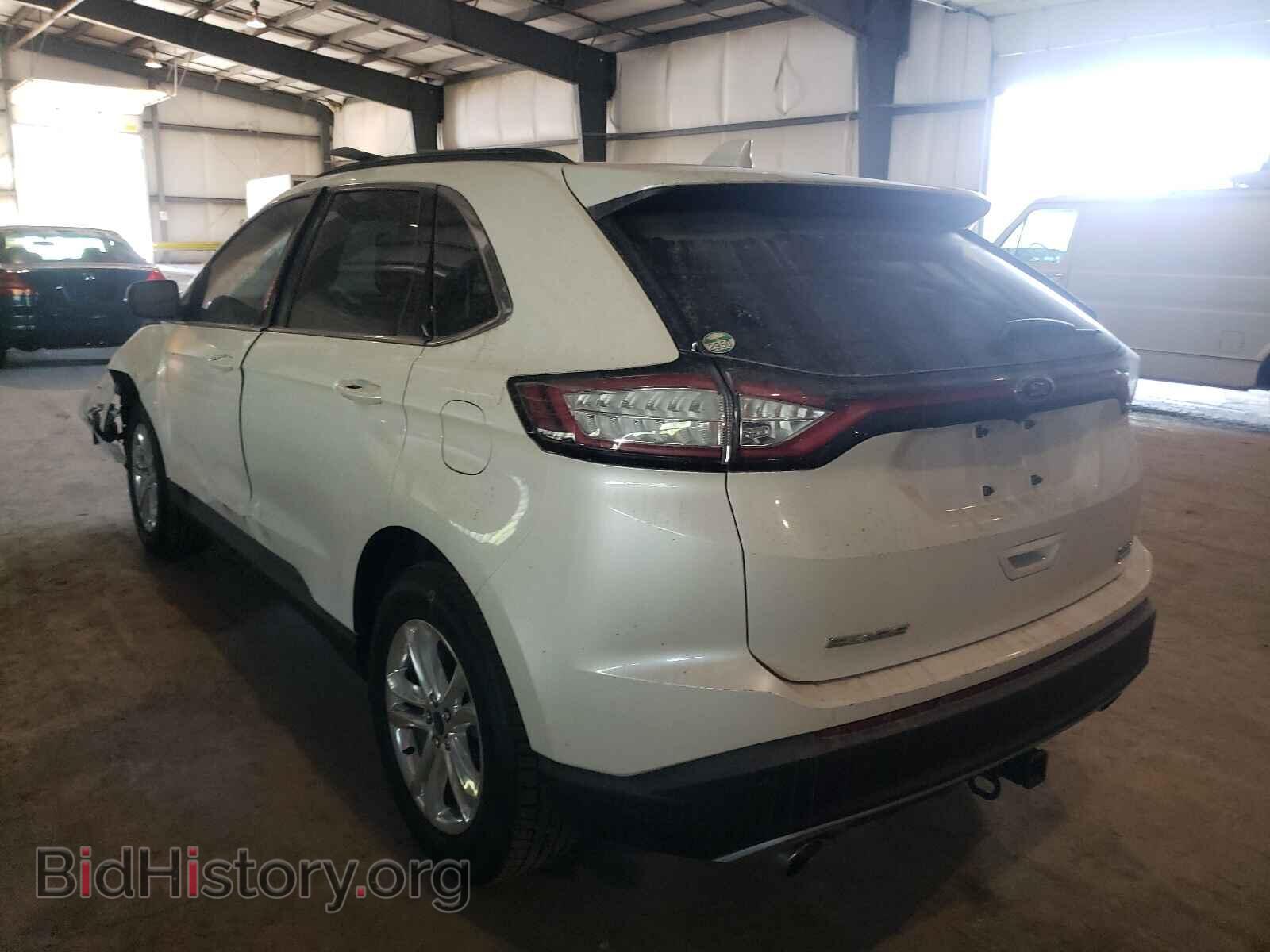 2017 FORD EDGE - VIN: 2FMPK4J96HBC12419 - Photo 3