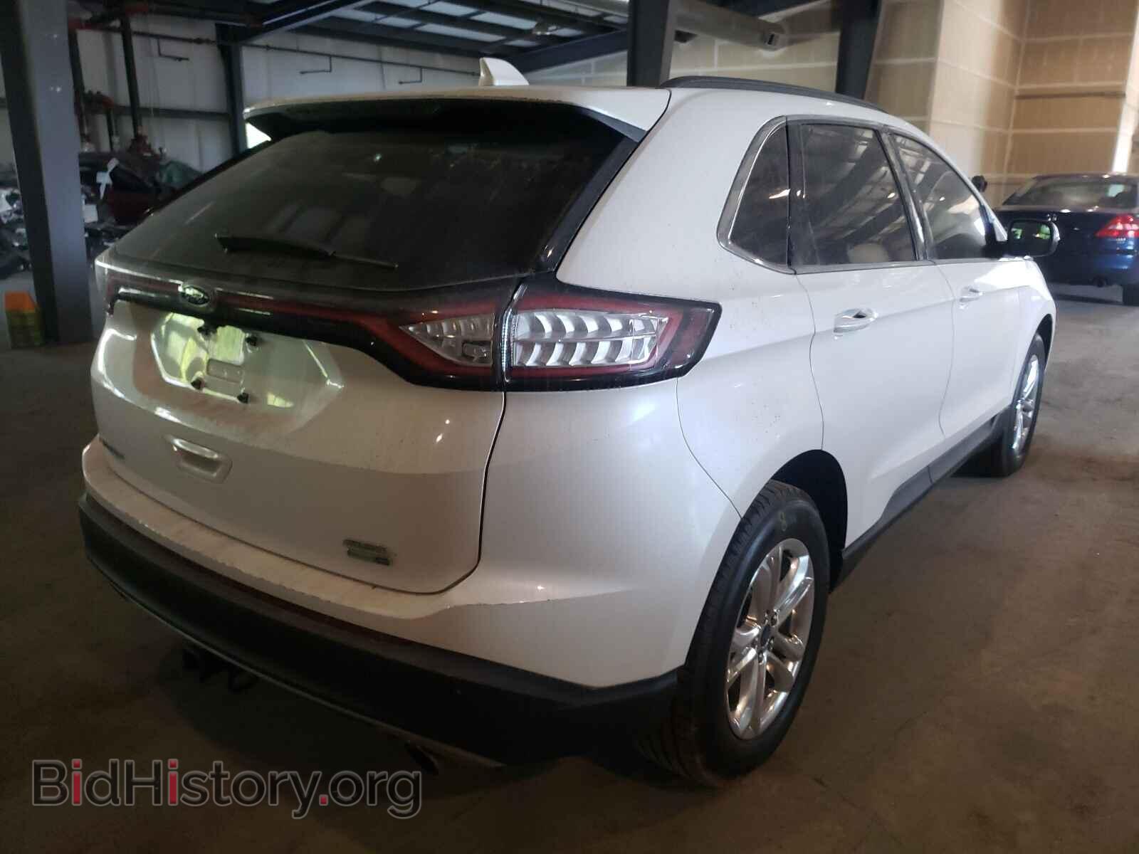 2017 FORD EDGE - VIN: 2FMPK4J96HBC12419 - Photo 4