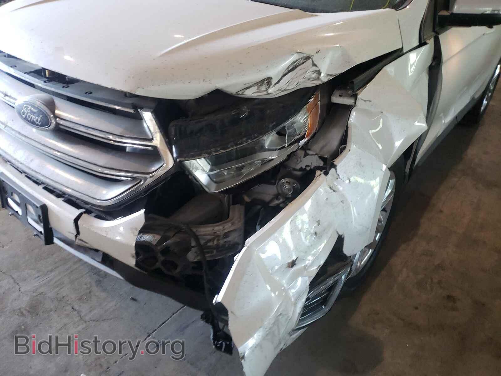 2017 FORD EDGE - VIN: 2FMPK4J96HBC12419 - Photo 9