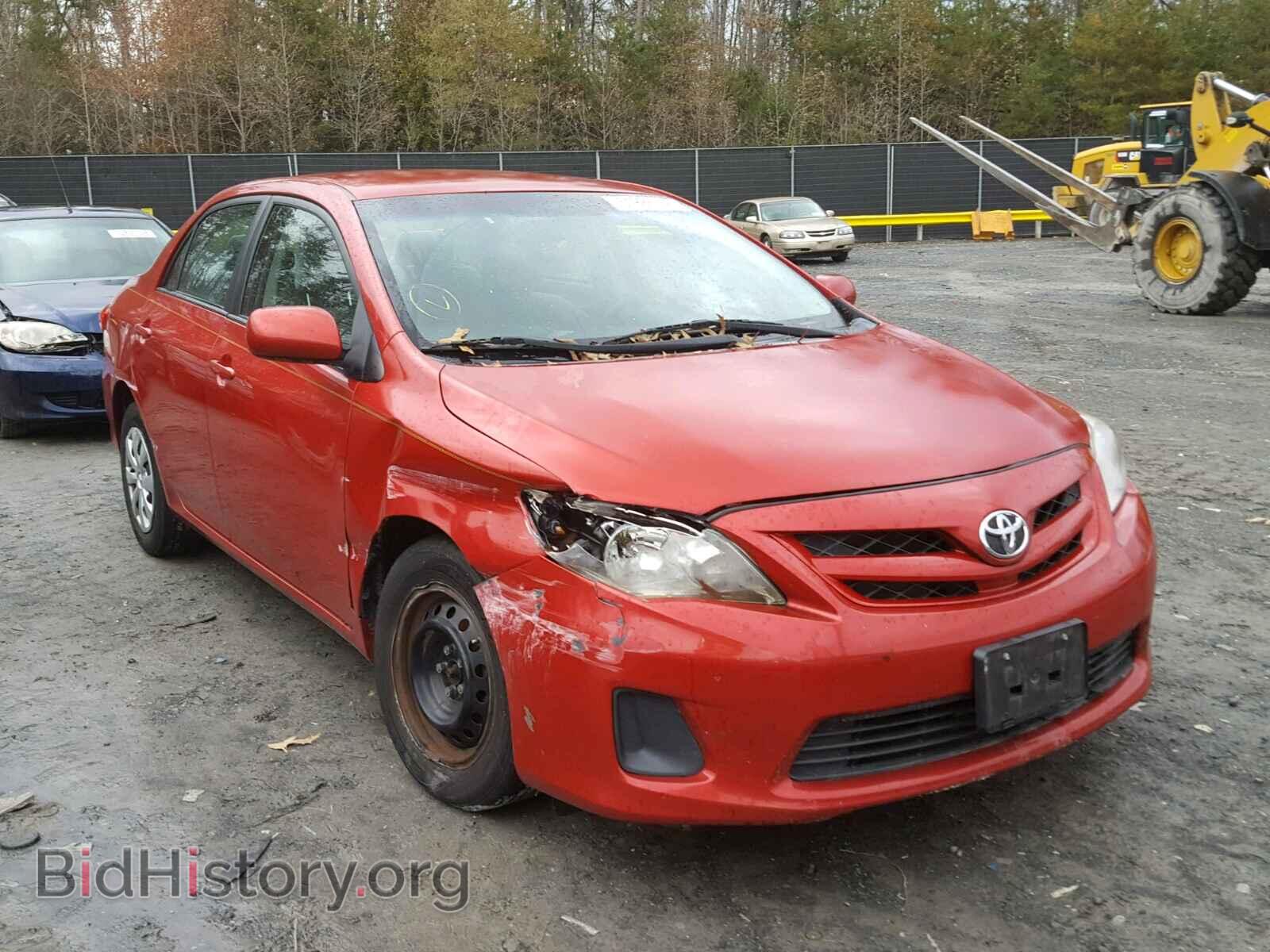 2011 TOYOTA COROLLA BA - VIN: 2T1BU4EE7BC555741 - Фото 9