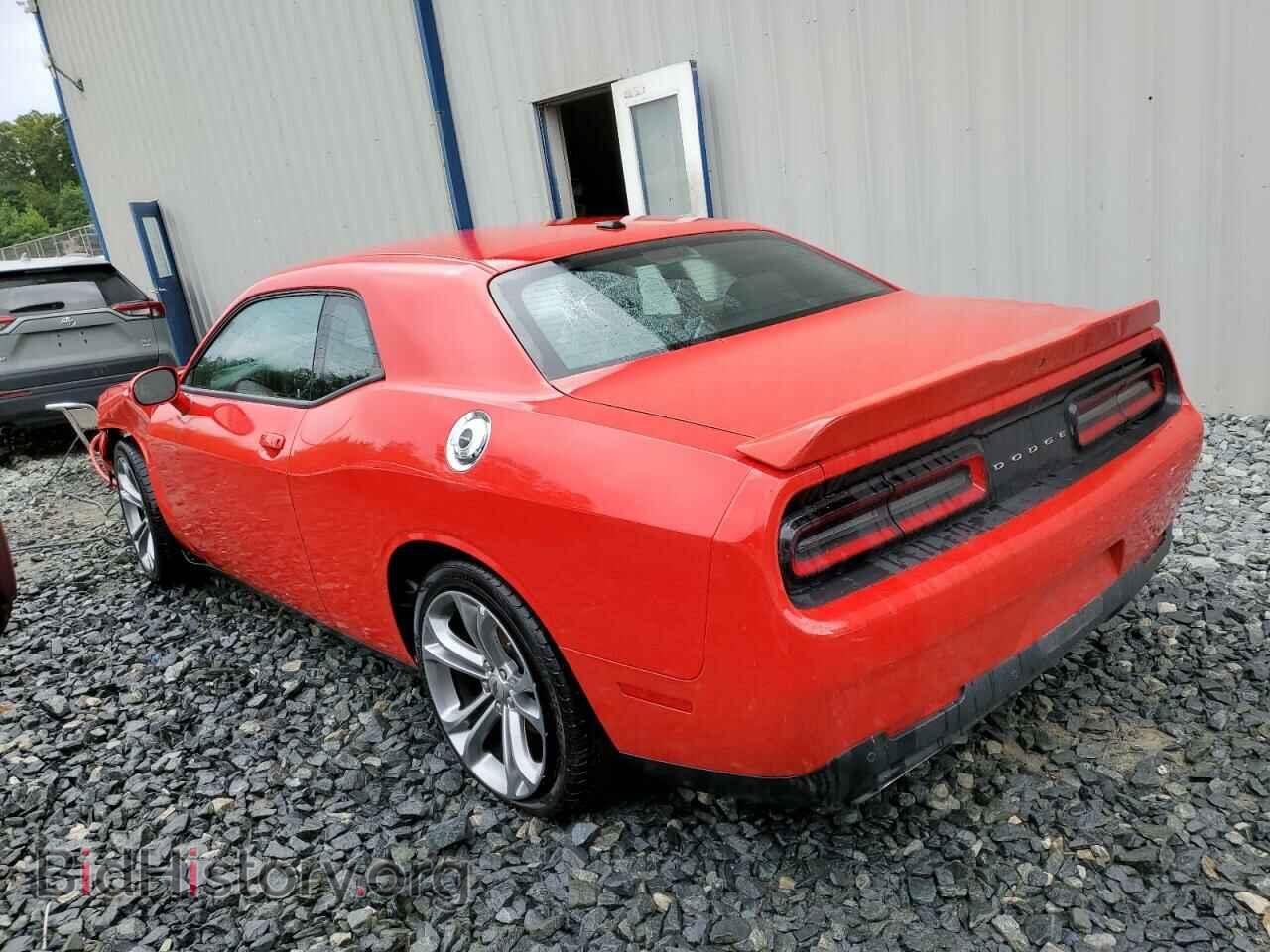 2022 DODGE CHALLENGER - VIN: 2C3CDZBT2NH105501 - Photo 2