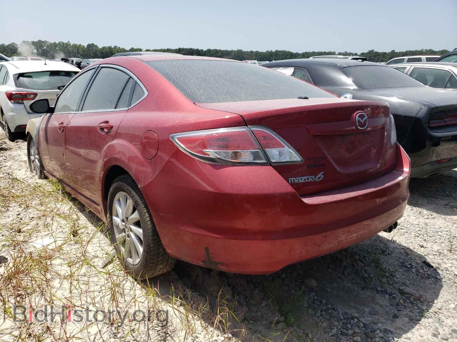 2012 MAZDA 6 - VIN: 1YVHZ8DH1C5M19418 - Фото 3