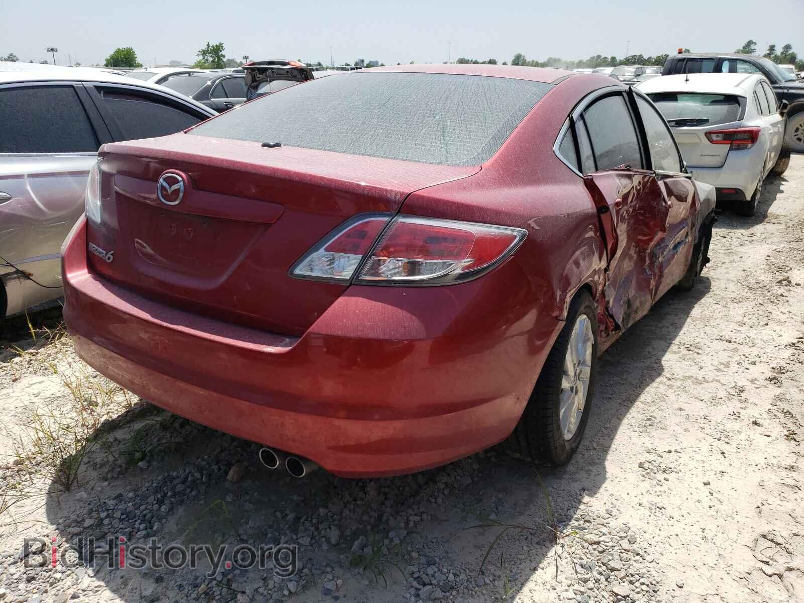 2012 MAZDA 6 - VIN: 1YVHZ8DH1C5M19418 - Фото 4
