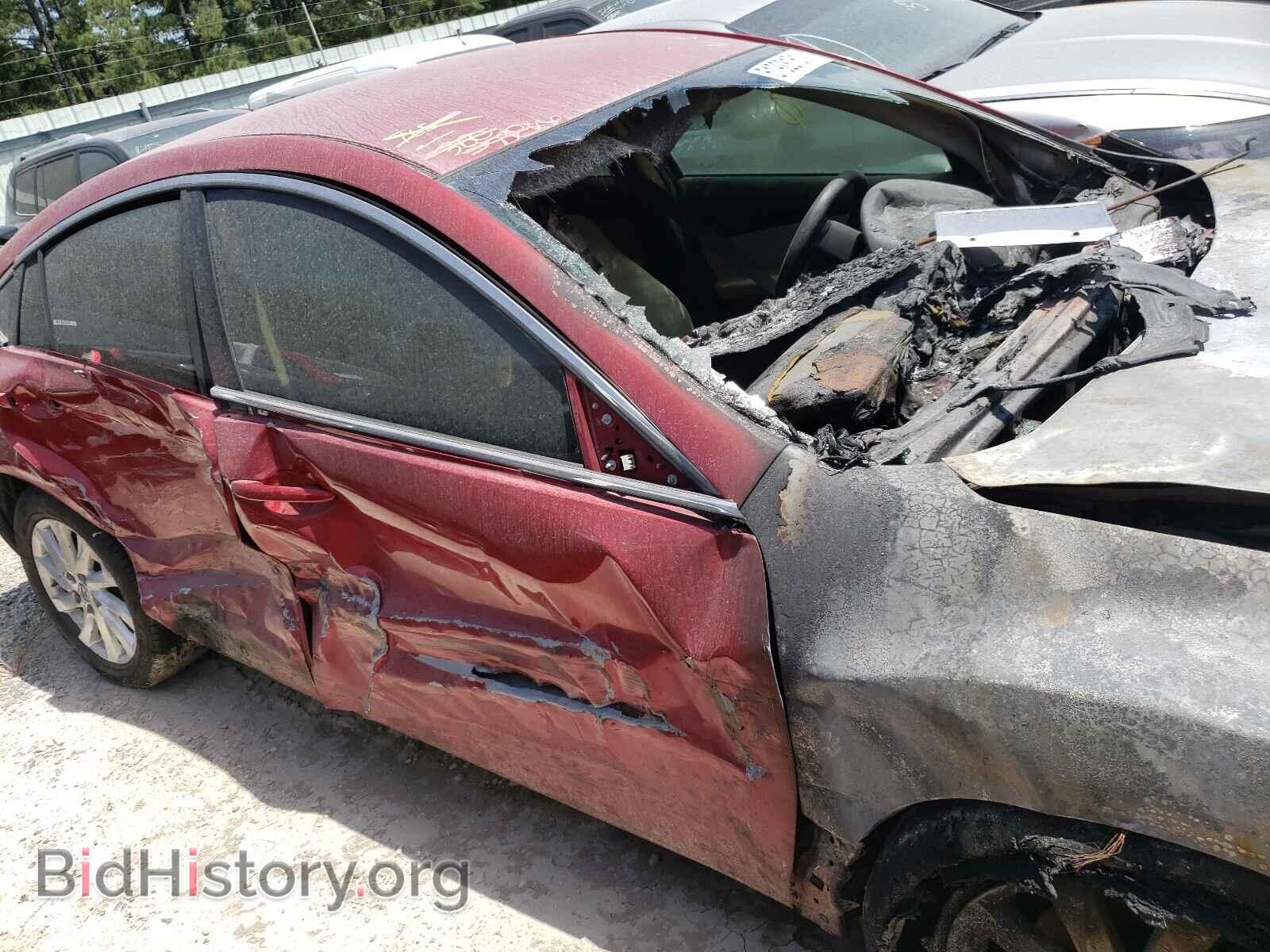 2012 MAZDA 6 - VIN: 1YVHZ8DH1C5M19418 - Фото 9